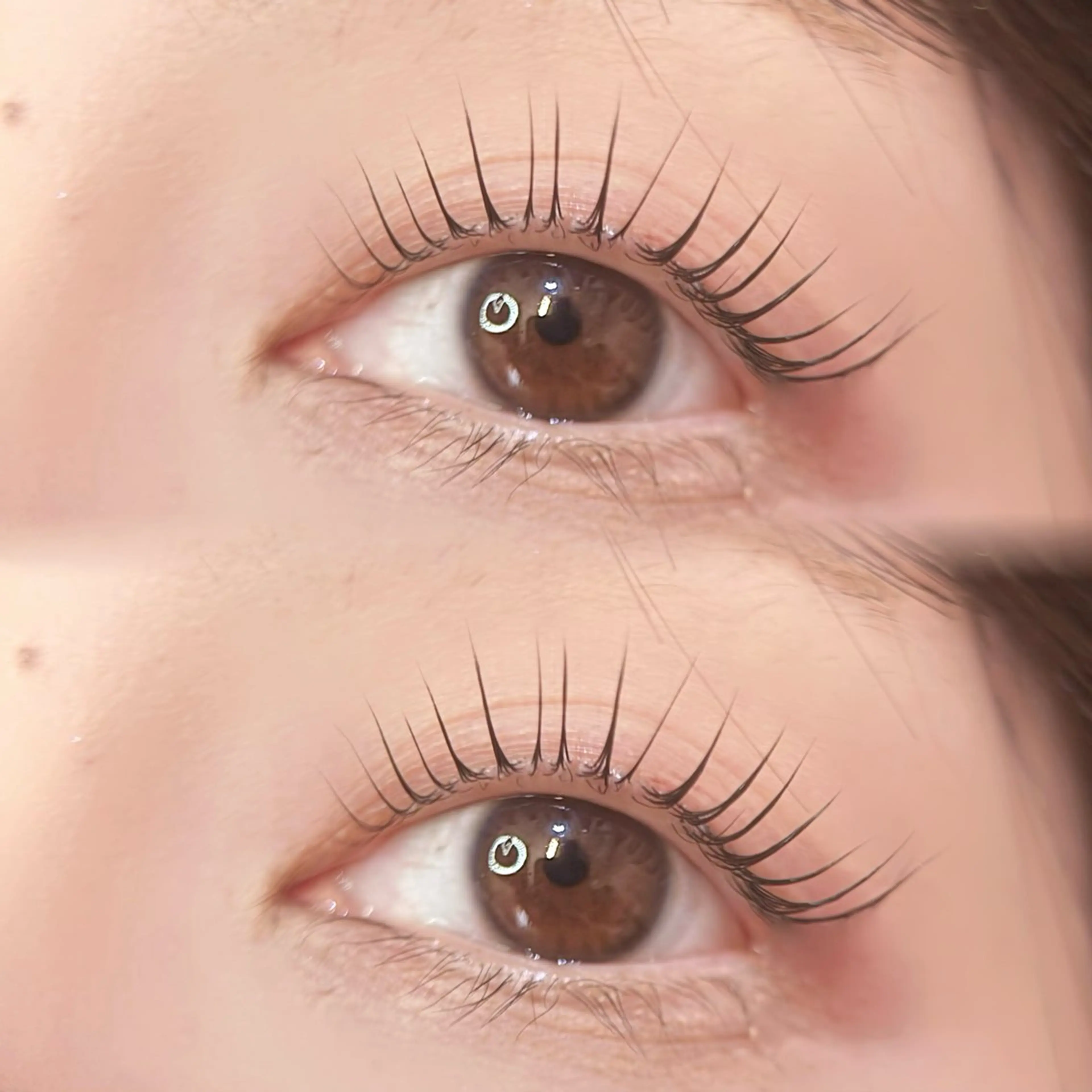 マツエク・マツパ 束感まつ毛 パリジェンヌラッシュリフト まつげパーマ 一重×まつ毛パーマ マツパ fein.Ruka ♡垢抜け美眉のマツエク・マツパデザイン