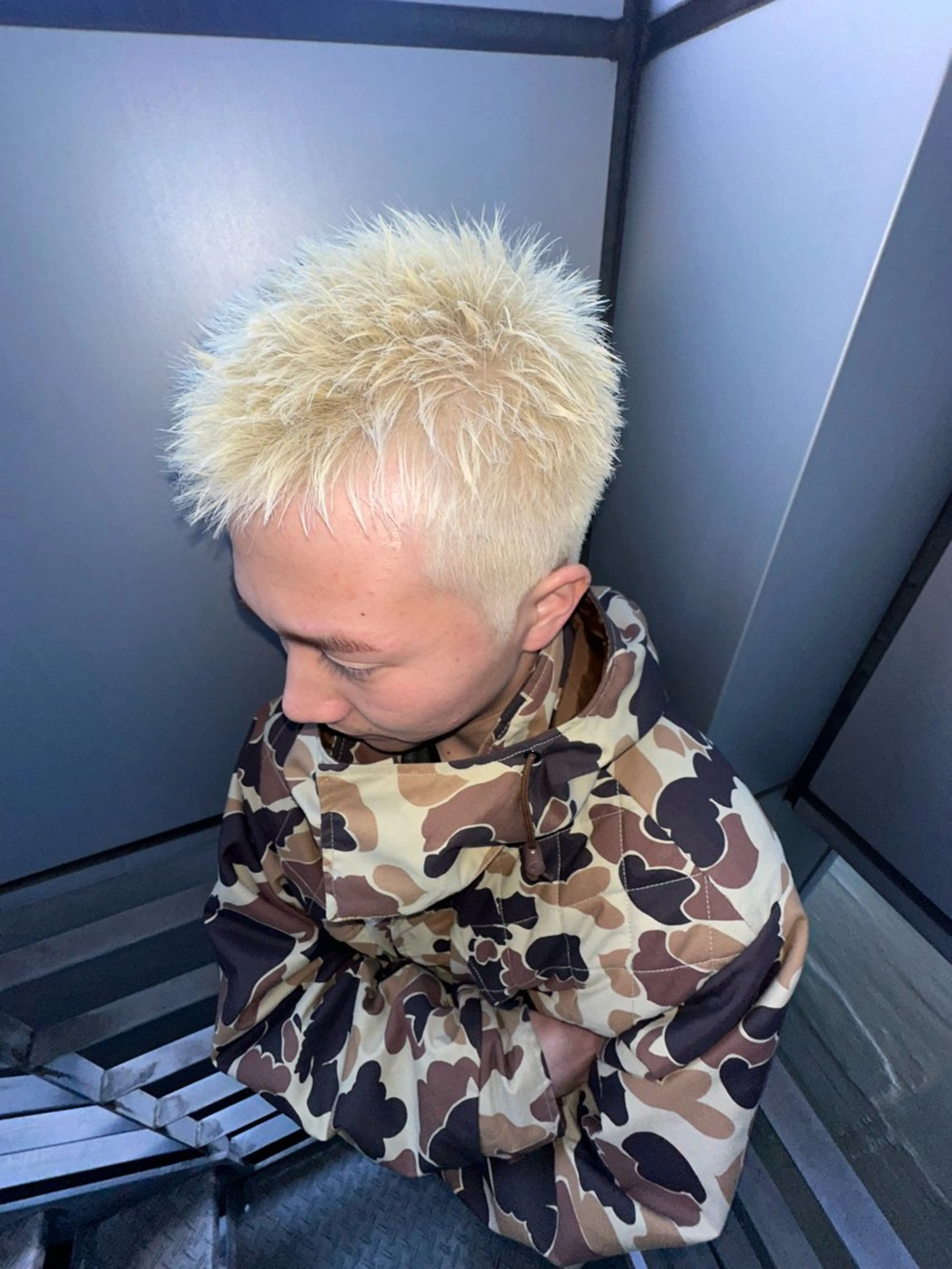 メンズ そーた/メンズ/ デザインカラー/のヘアスタイル