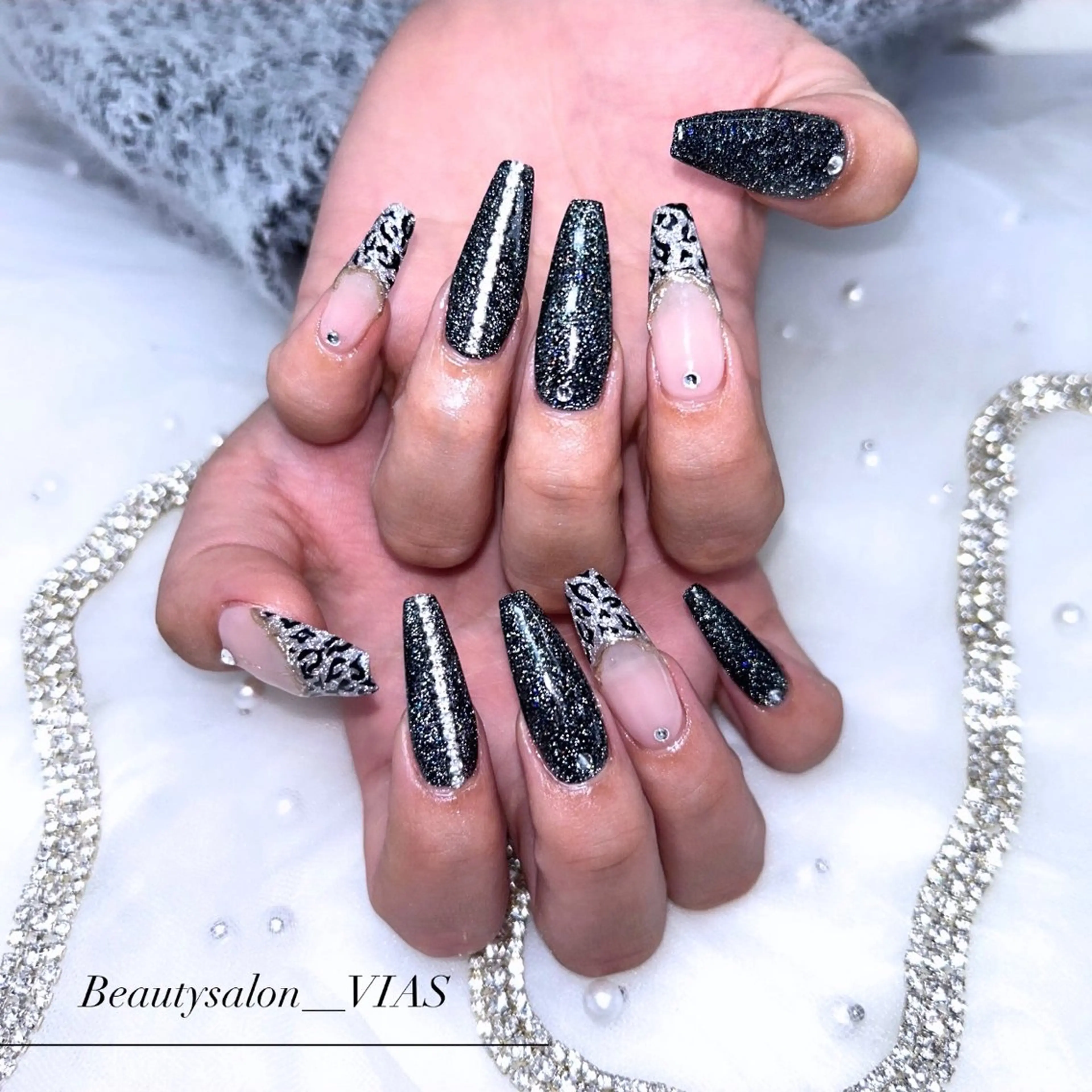 ネイル ハンドネイル VIAS 〜EYE&NAIL〜のマツエク・マツパデザイン