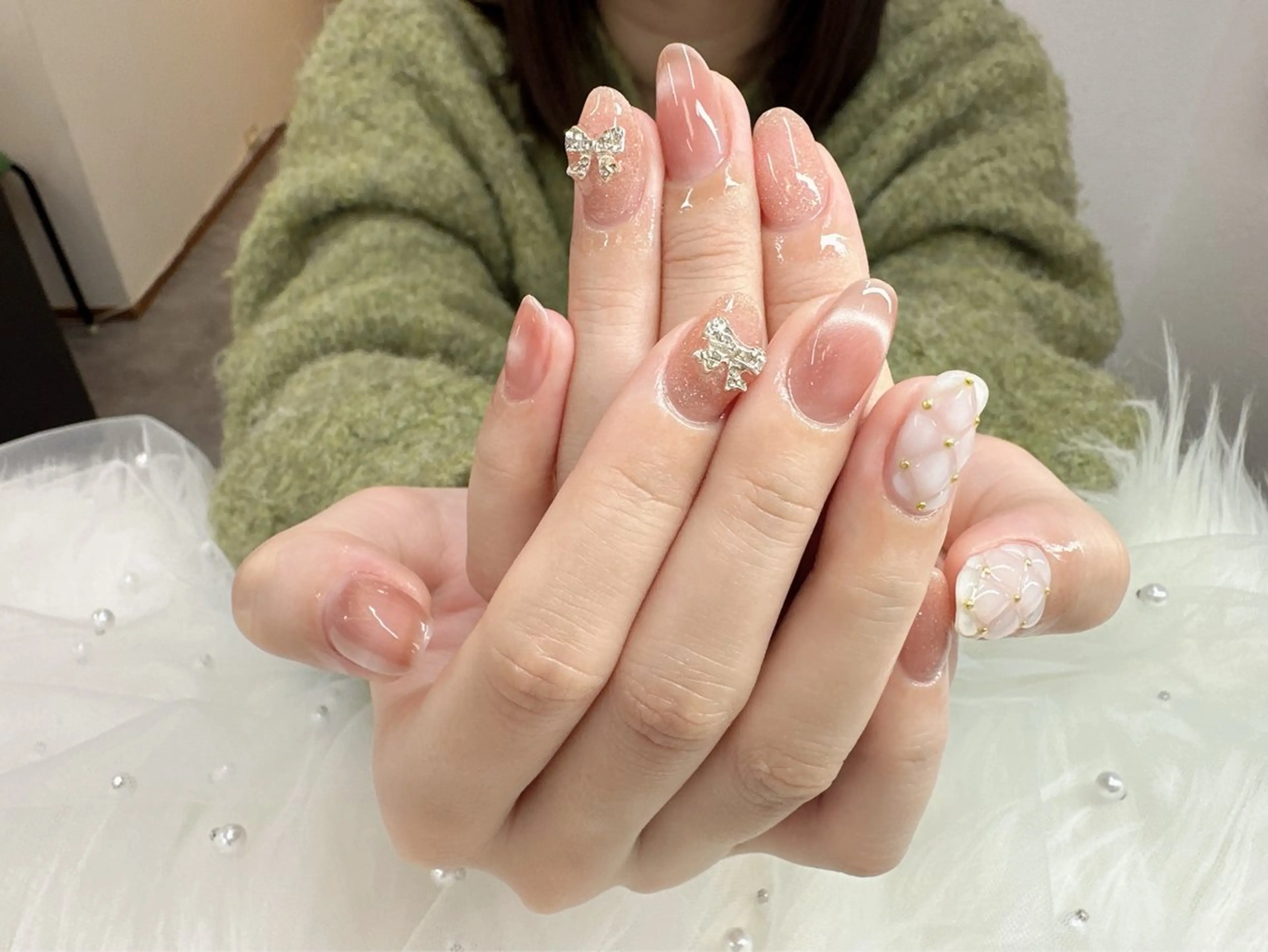 ネイル アートネイル ハンドネイル MIKIネイル YUKAのネイルデザイン
