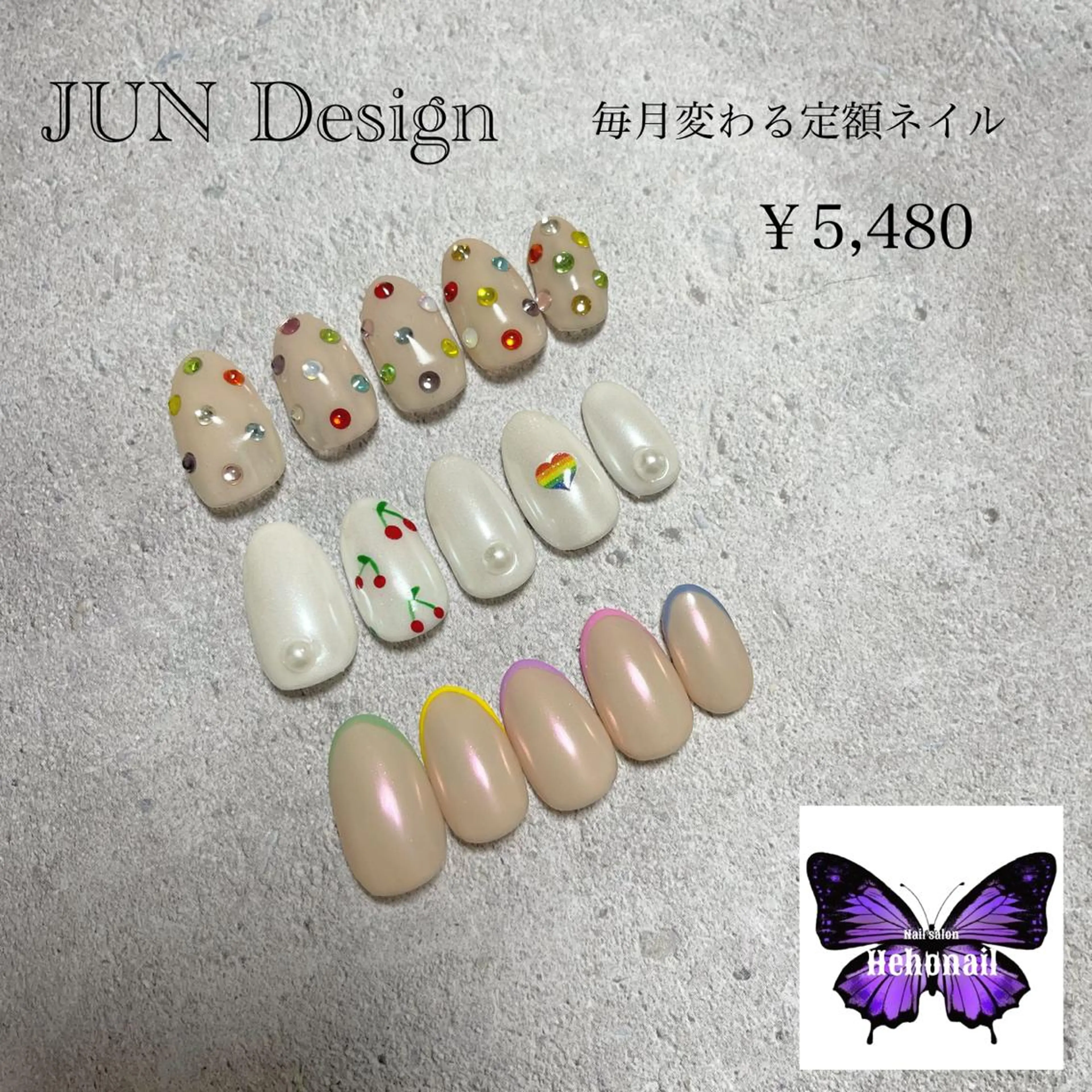 ネイル Heho nailのネイルデザイン