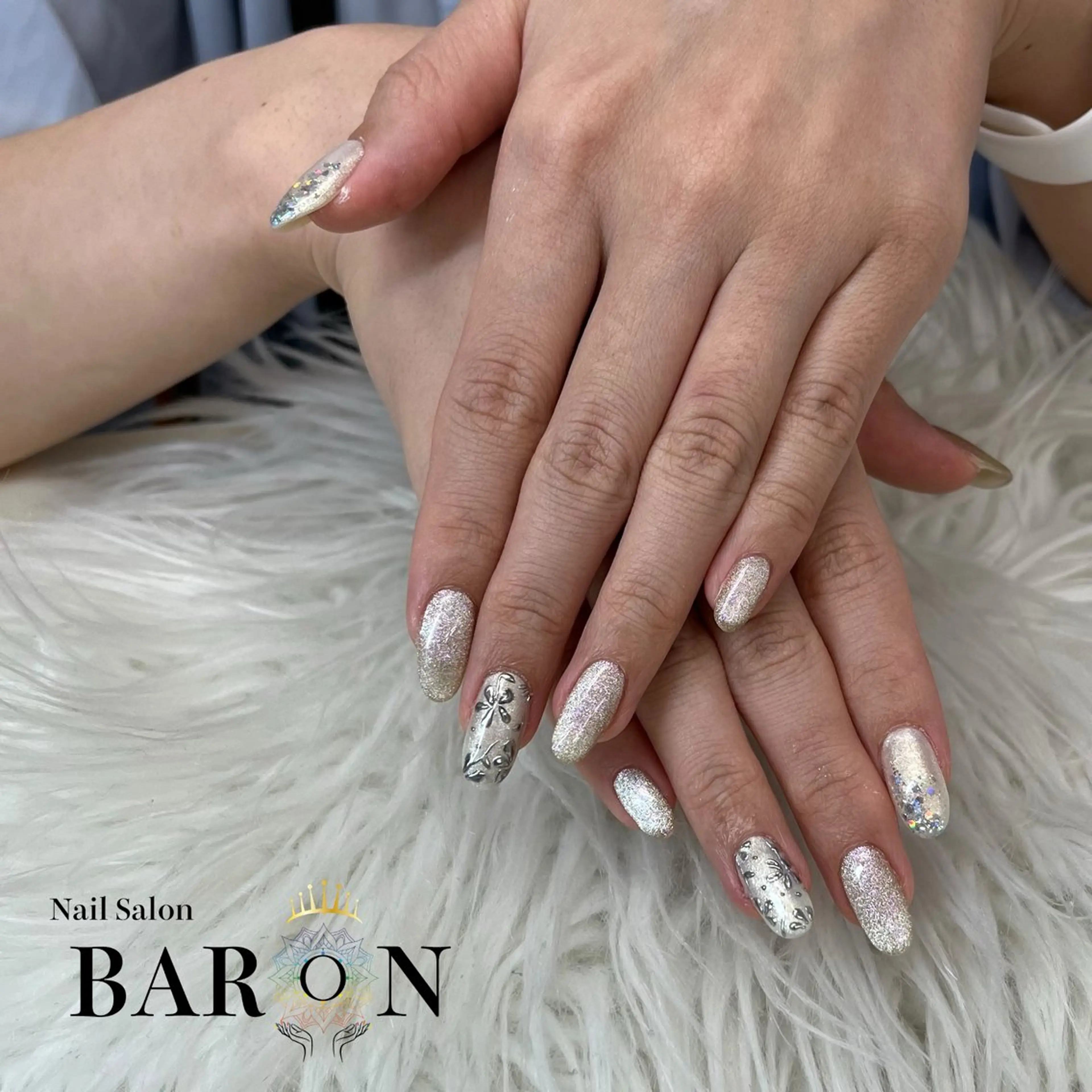ネイル 👑BARON👑 NATSUMIのネイルデザイン