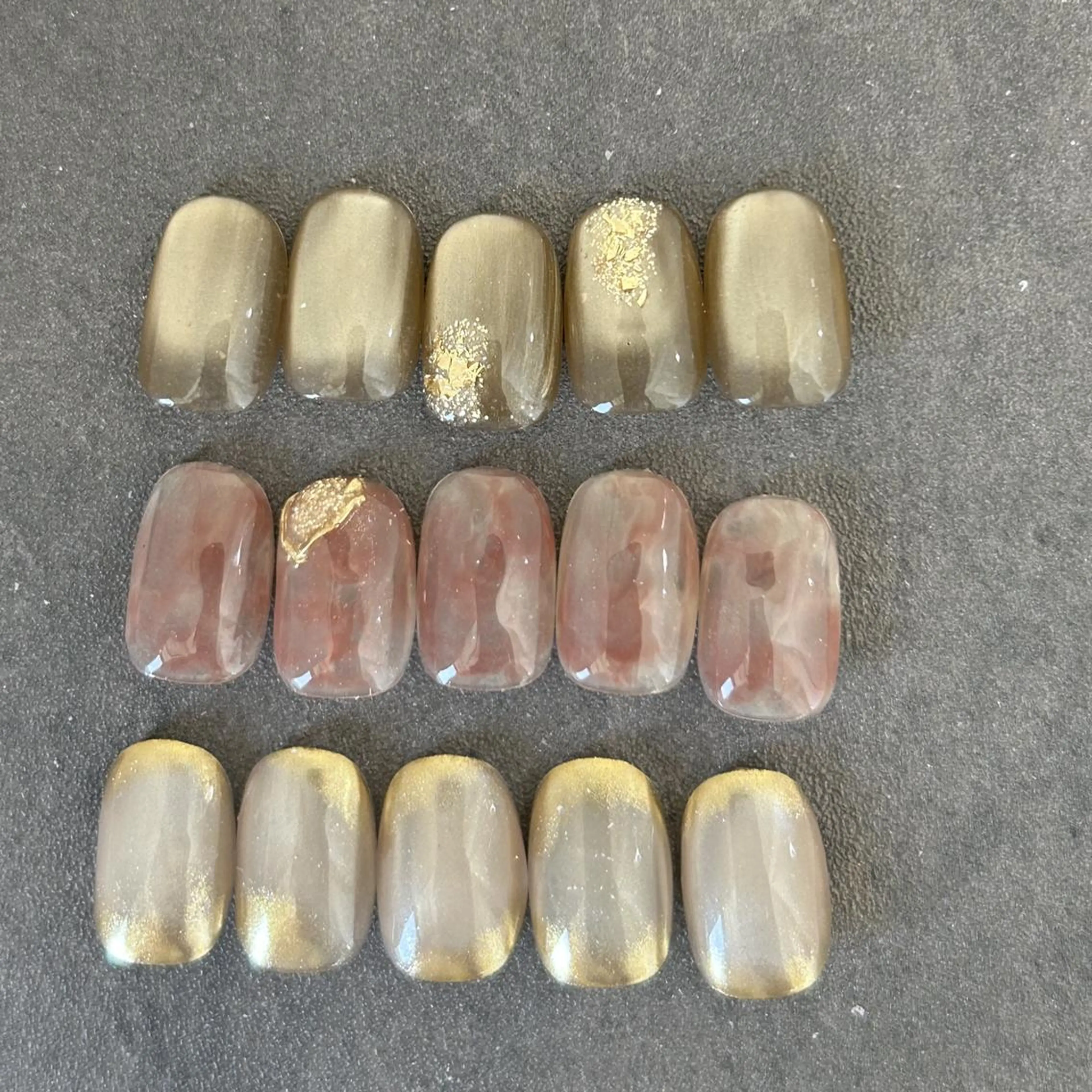 ネイル 冬ネイル May. 昭和町のネイルデザイン