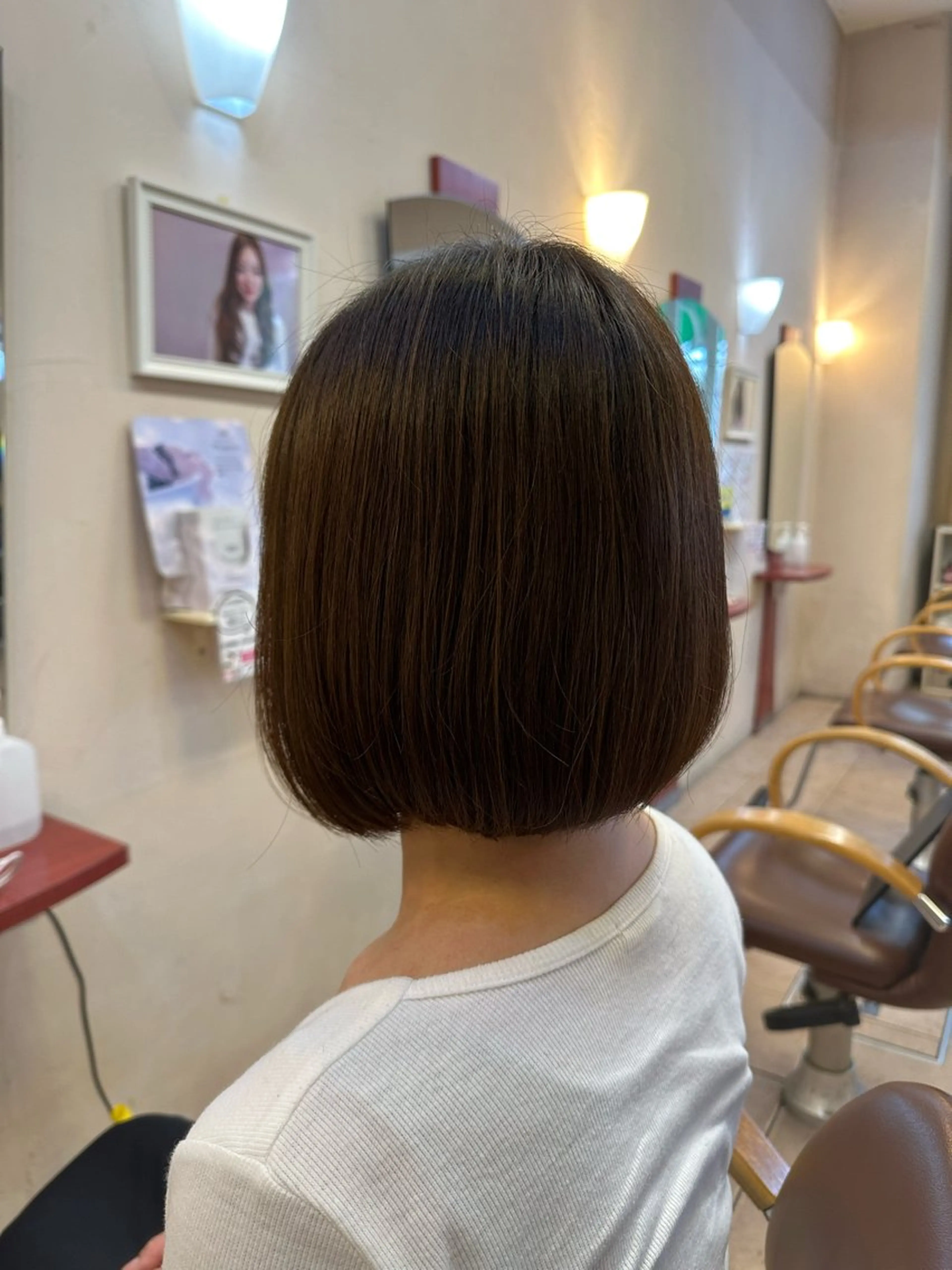 ショート 福山 凪沙のヘアスタイル