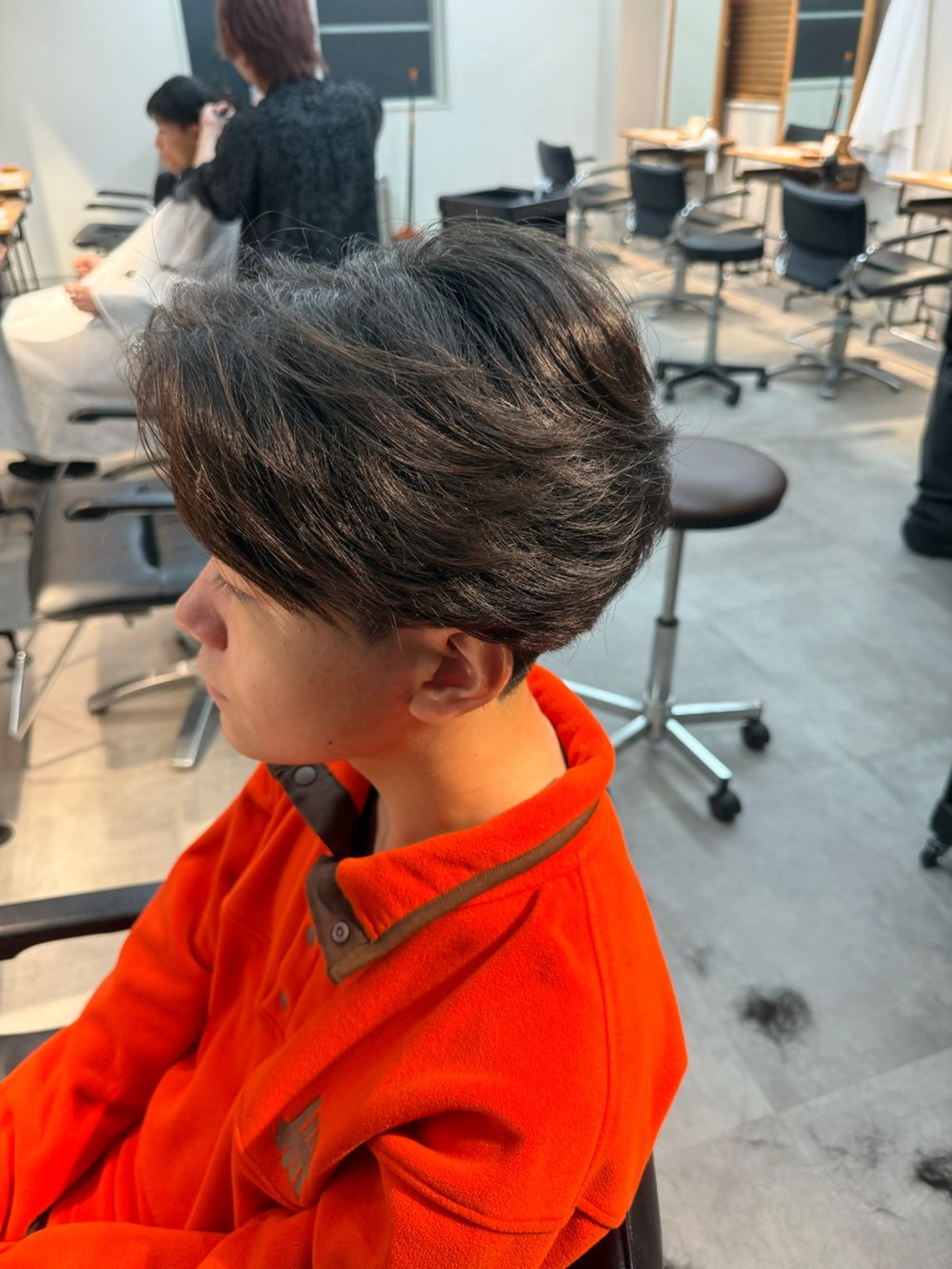 メンズ メンズ韓国風 メンズパーマ カット パーマ ✂️曲がる縮毛矯正✨ MEN'S/髪質改善のヘアスタイル