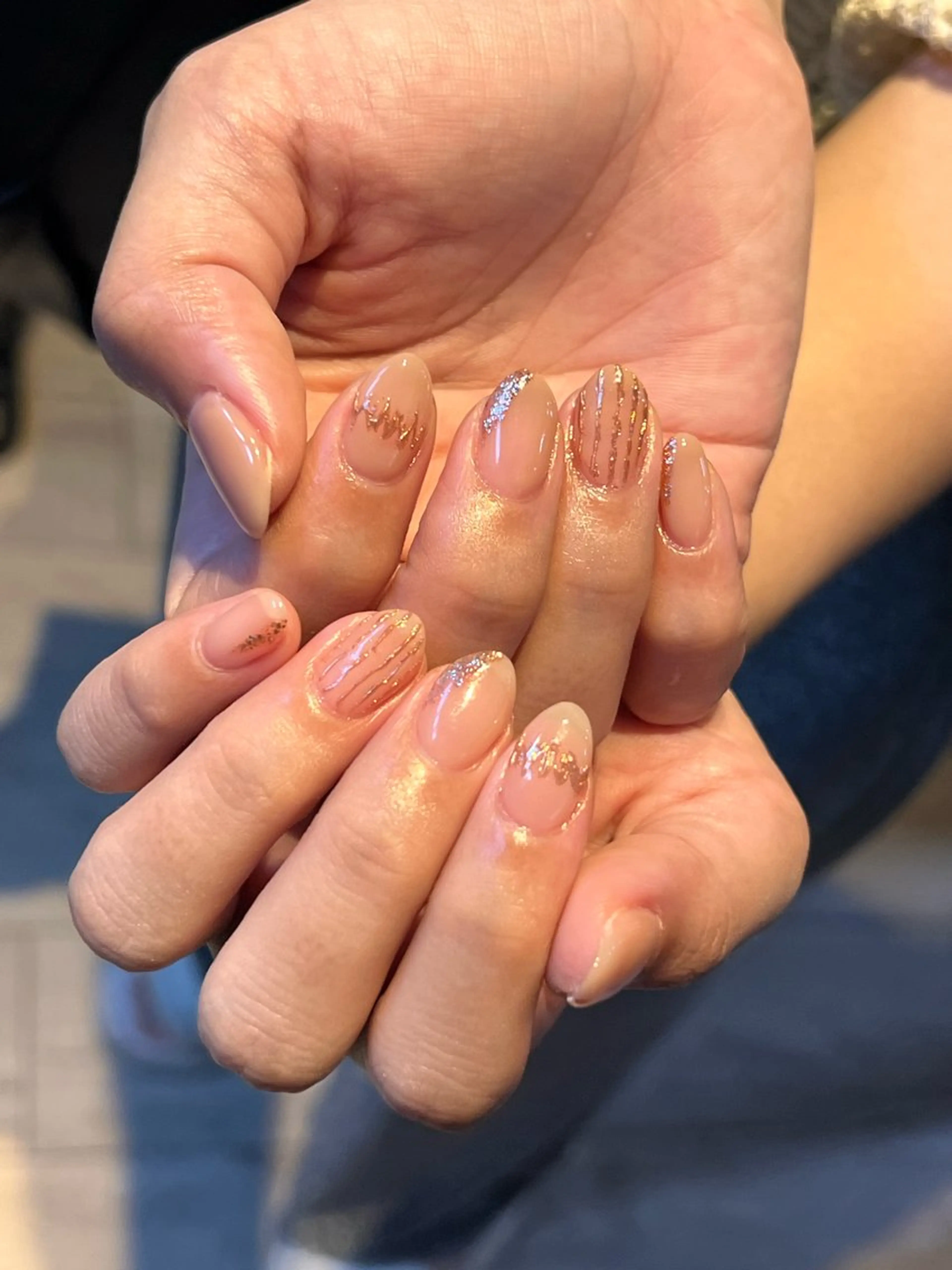 ネイル ハンドネイル BeautySalonMIYAVI所属・浅草MIYAVI クミのネイルデザイン