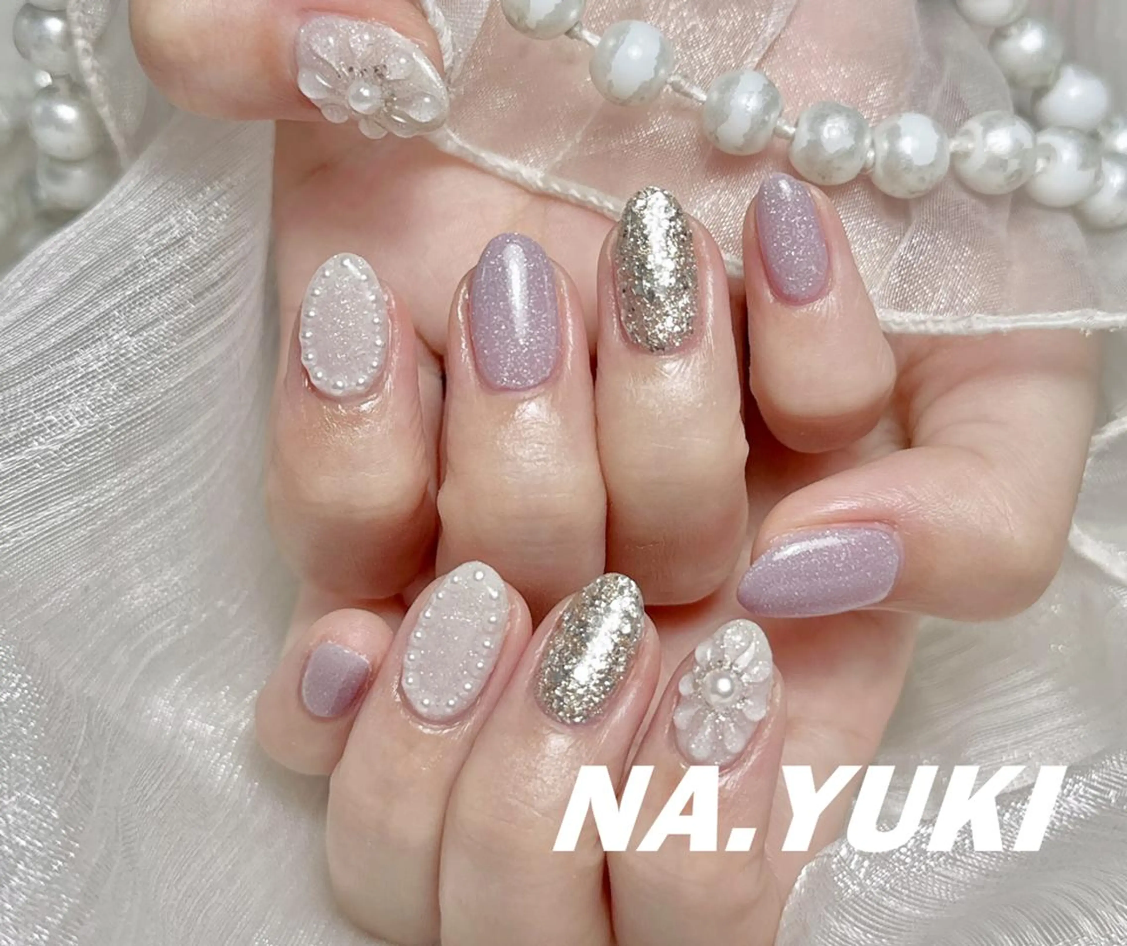 ネイル ✨ Riooo_のネイルデザイン