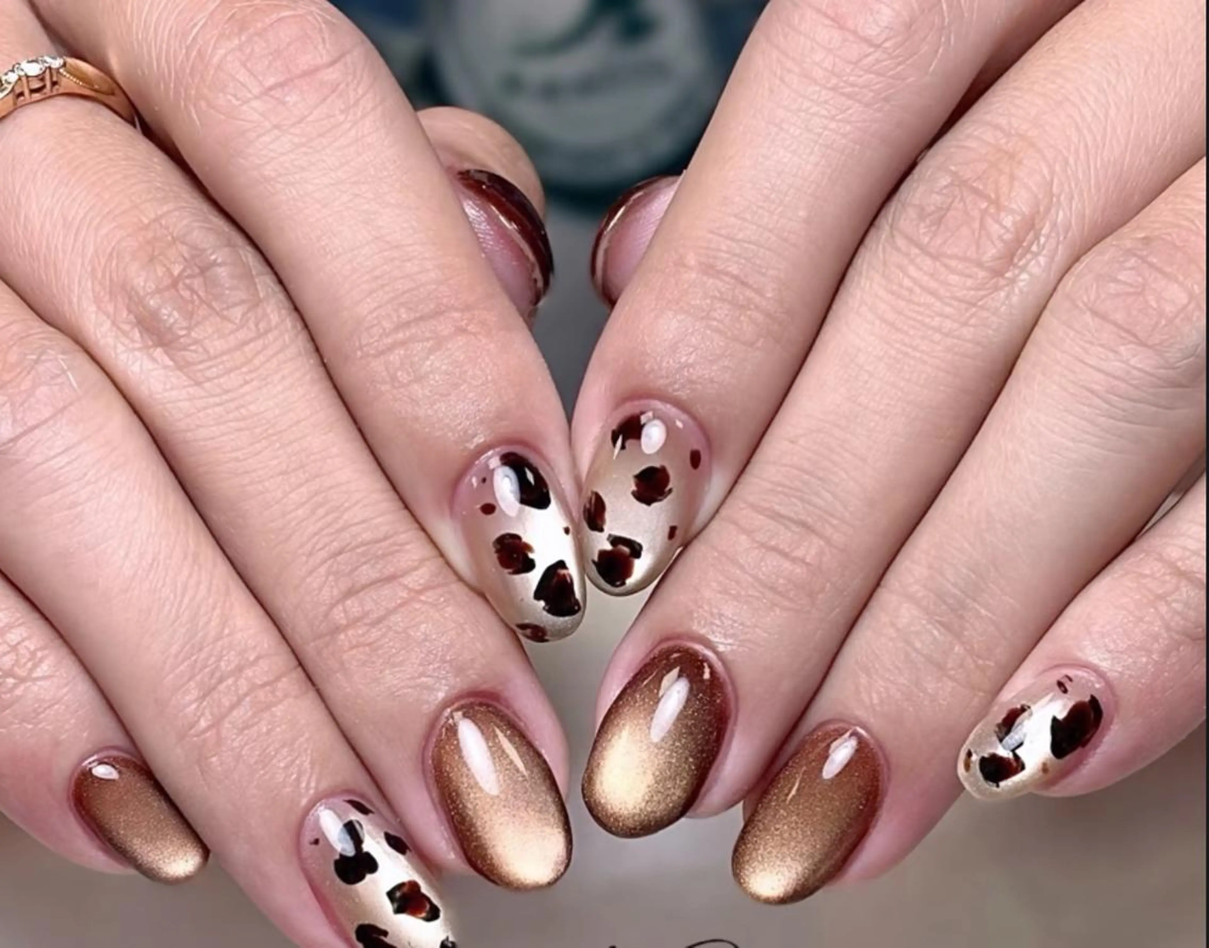 ネイル ハンドネイル Pure&Rich Nailのネイルデザイン