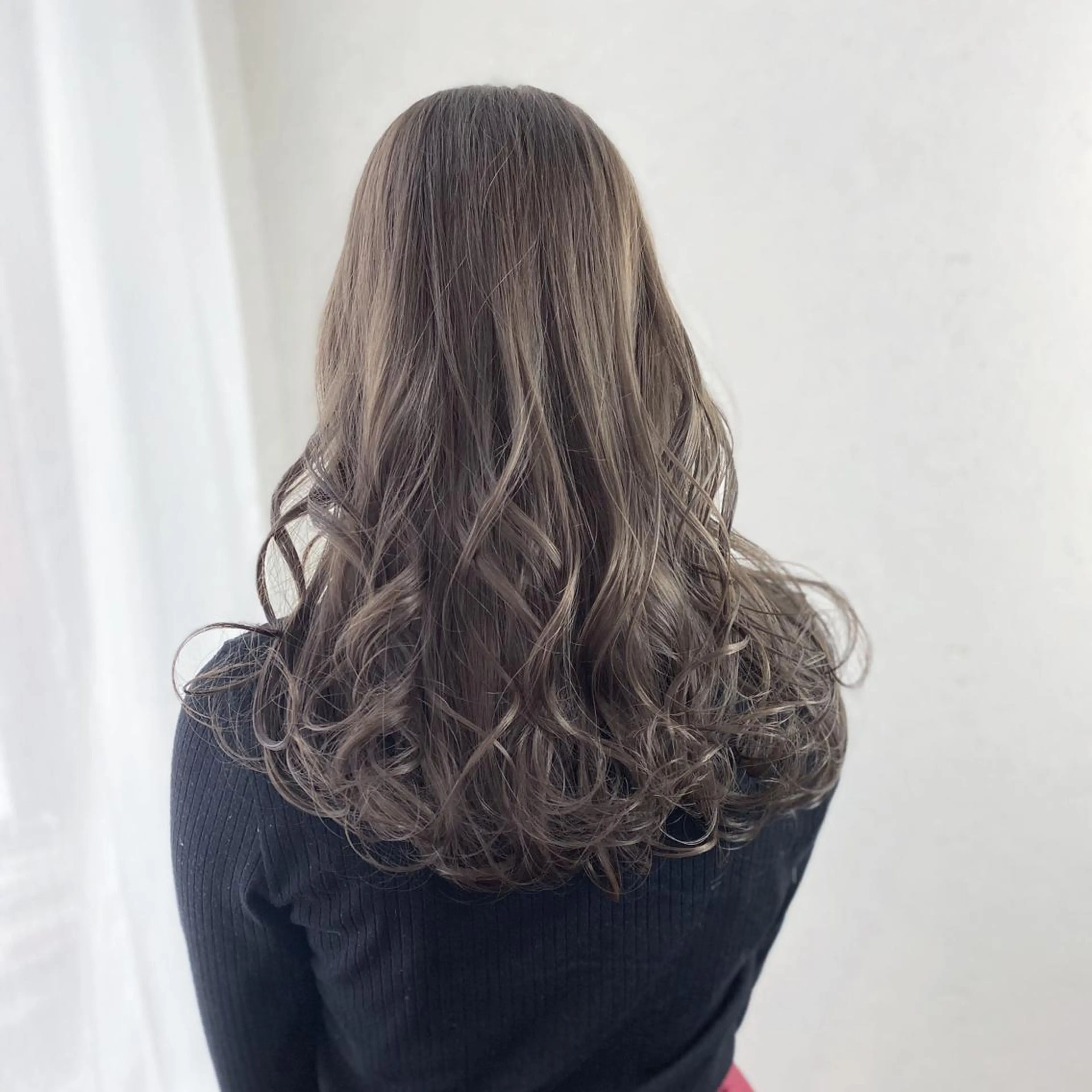 セミロング ヘアカラー cecilhair 福岡天神店のヘアスタイル