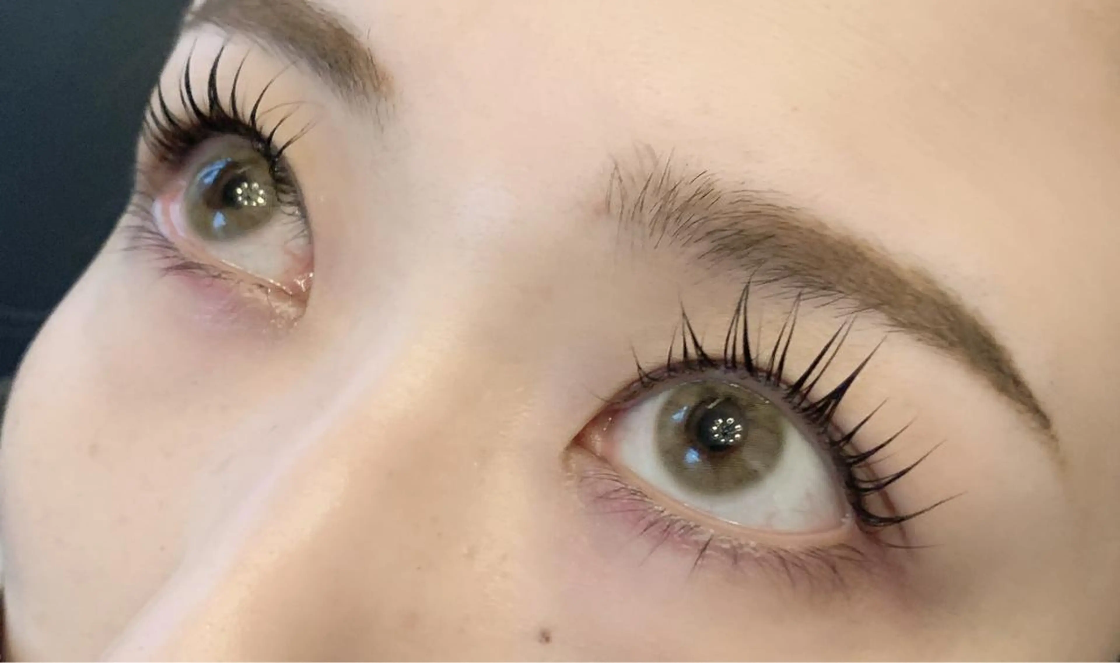 マツエク・マツパ パリジェンヌラッシュリフト SPINEL Sawaのヘアスタイル