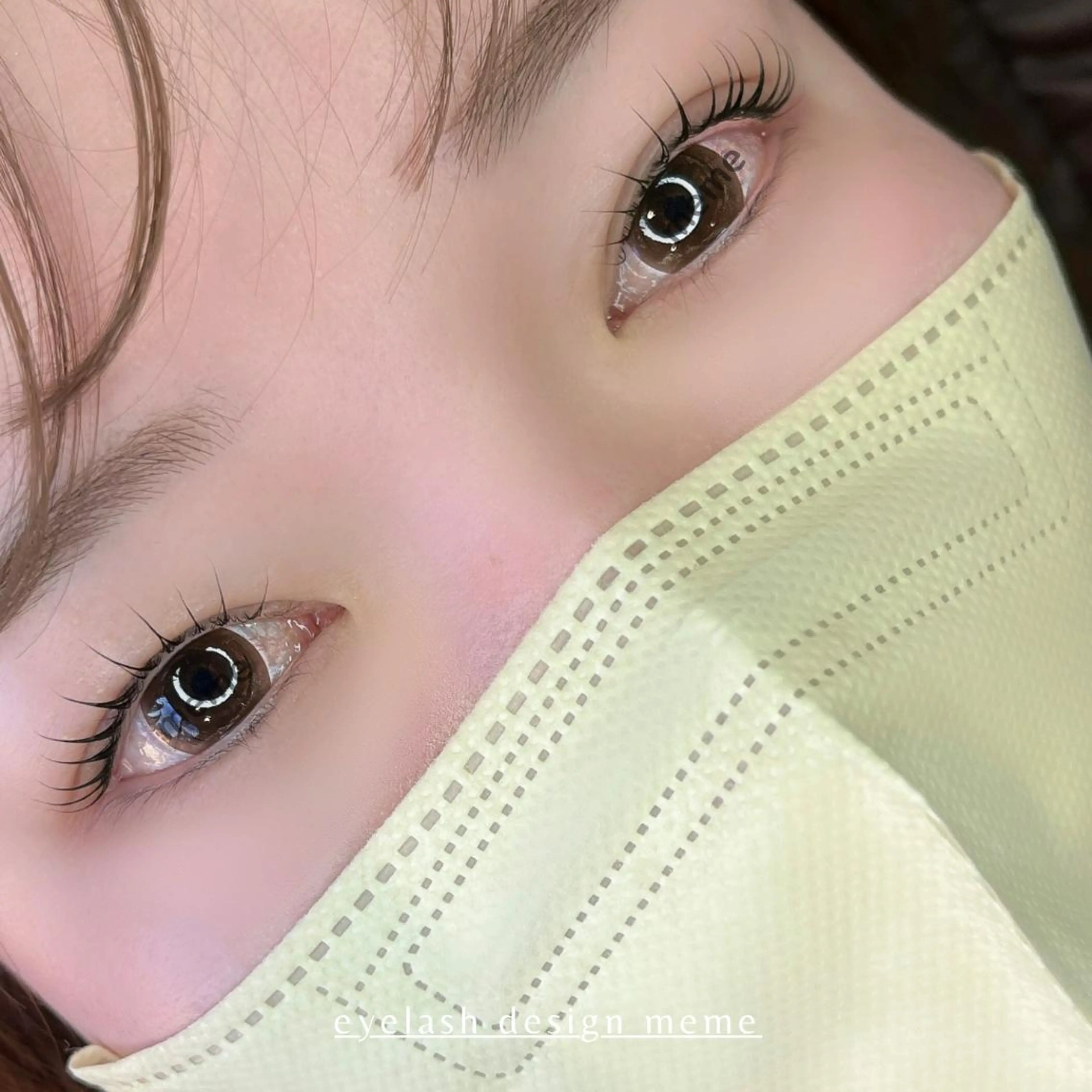 マツエク・マツパ マツパ meme erinaのマツエク・マツパデザイン