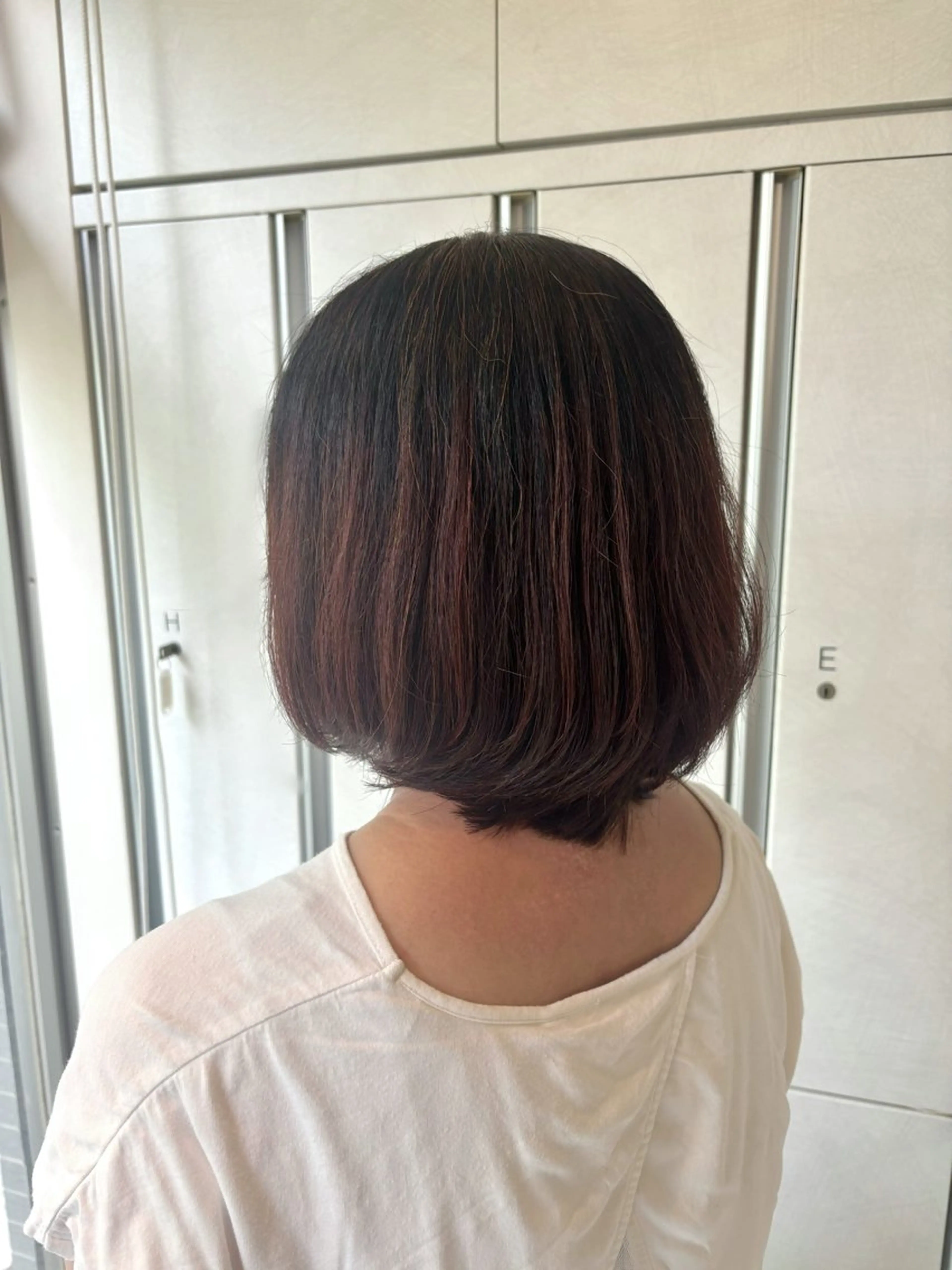ミディアム カット 髪質改善🫧✨ みおのヘアスタイル