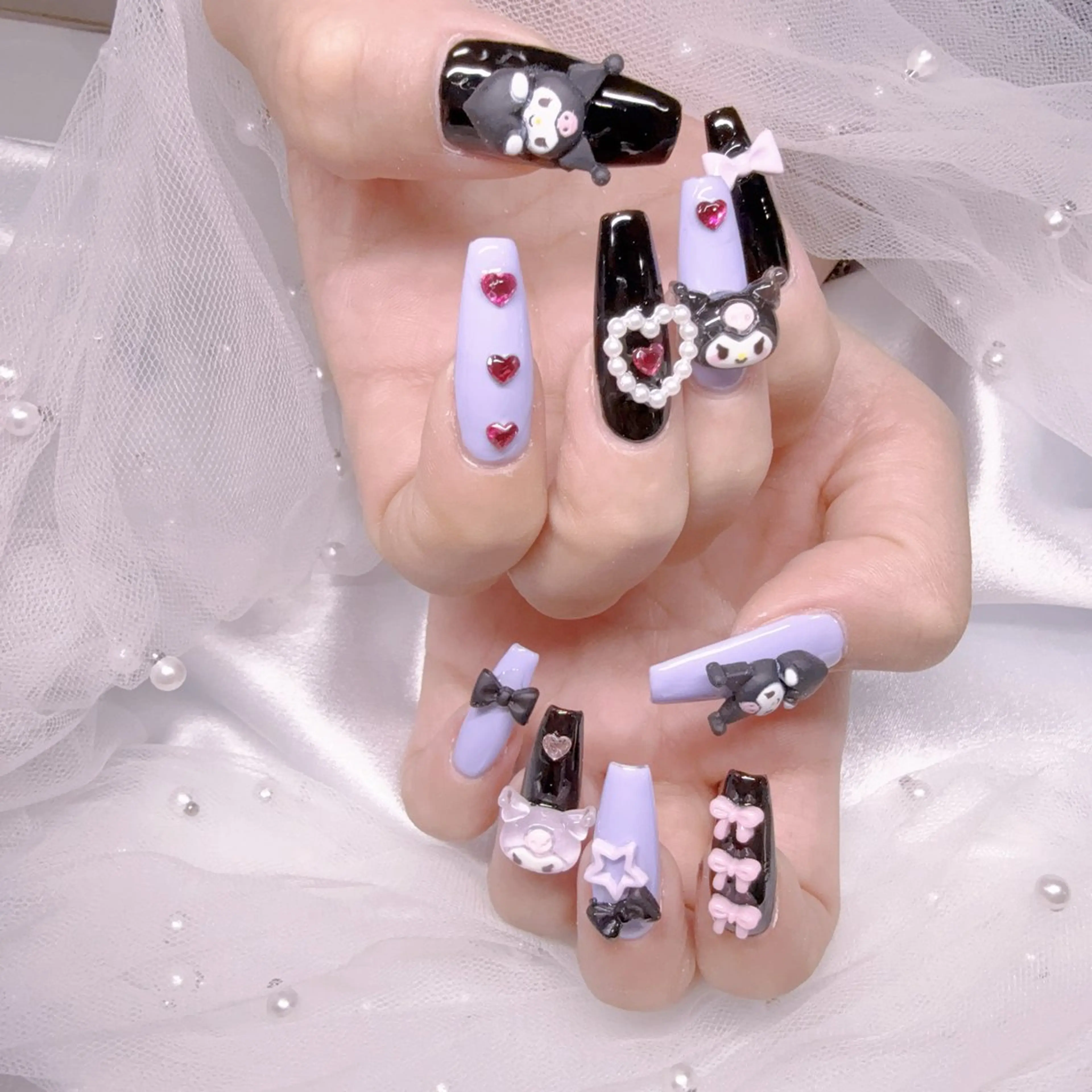 ネイル ハンドネイル 長さだし専門Minami所属・MN Nail salonのネイルデザイン