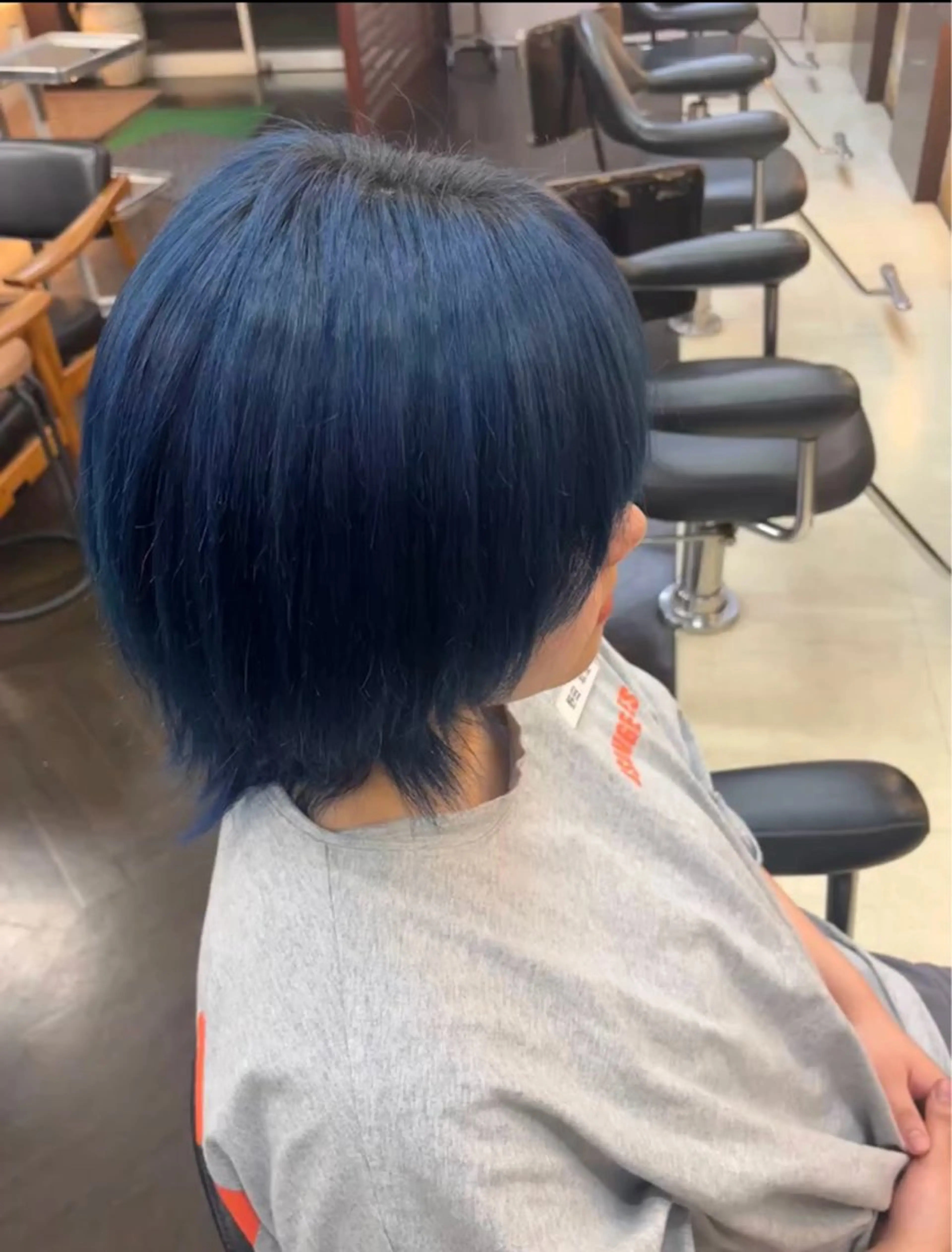 ミディアム カラー ブリーチ ヘアカラー ハイトーン/ブリーチ 【特化】上野 瑞貴のヘアスタイル