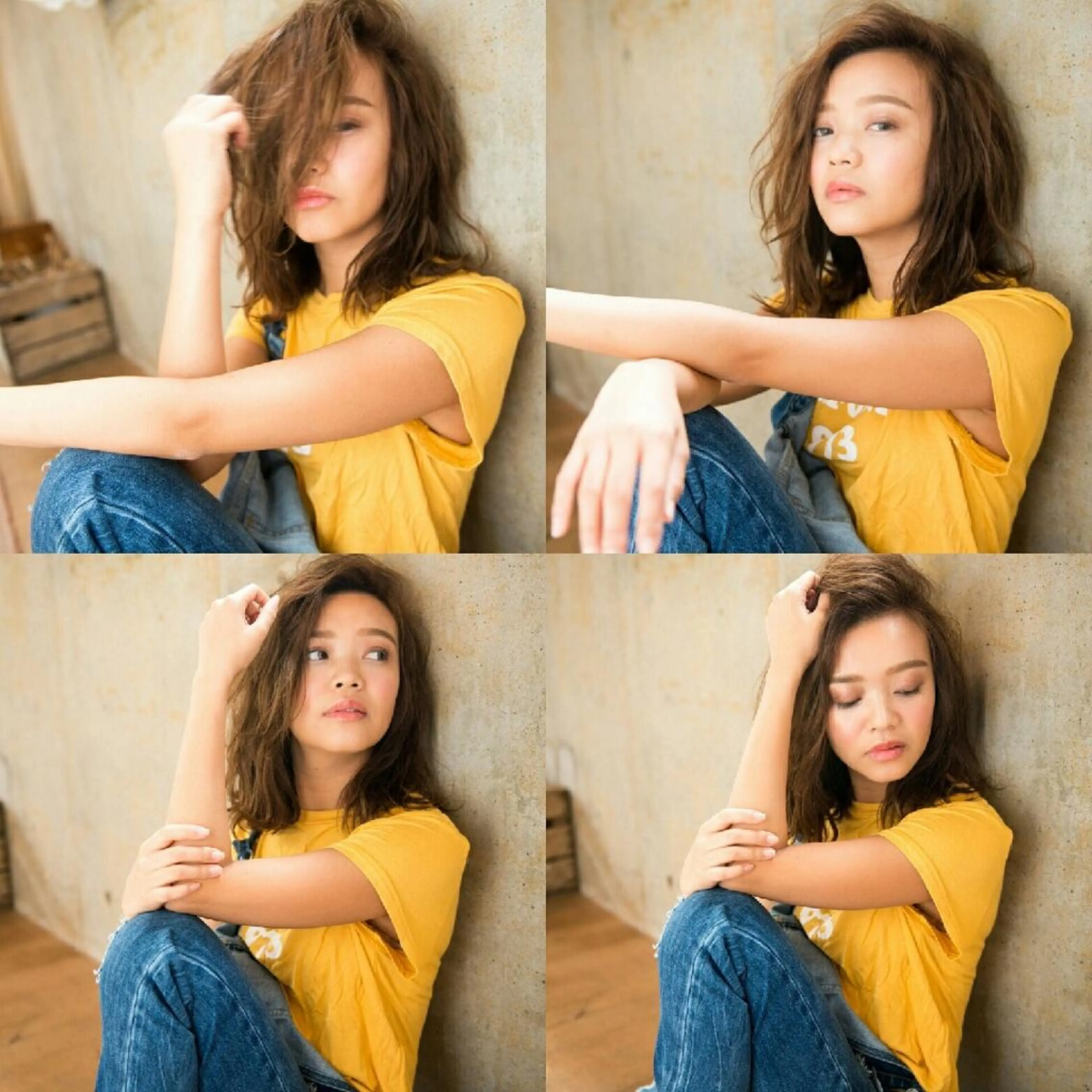 セミロング ミディアム カラー パーマ 美容歴20年美髪特化 SerA代表森のその他イメージ