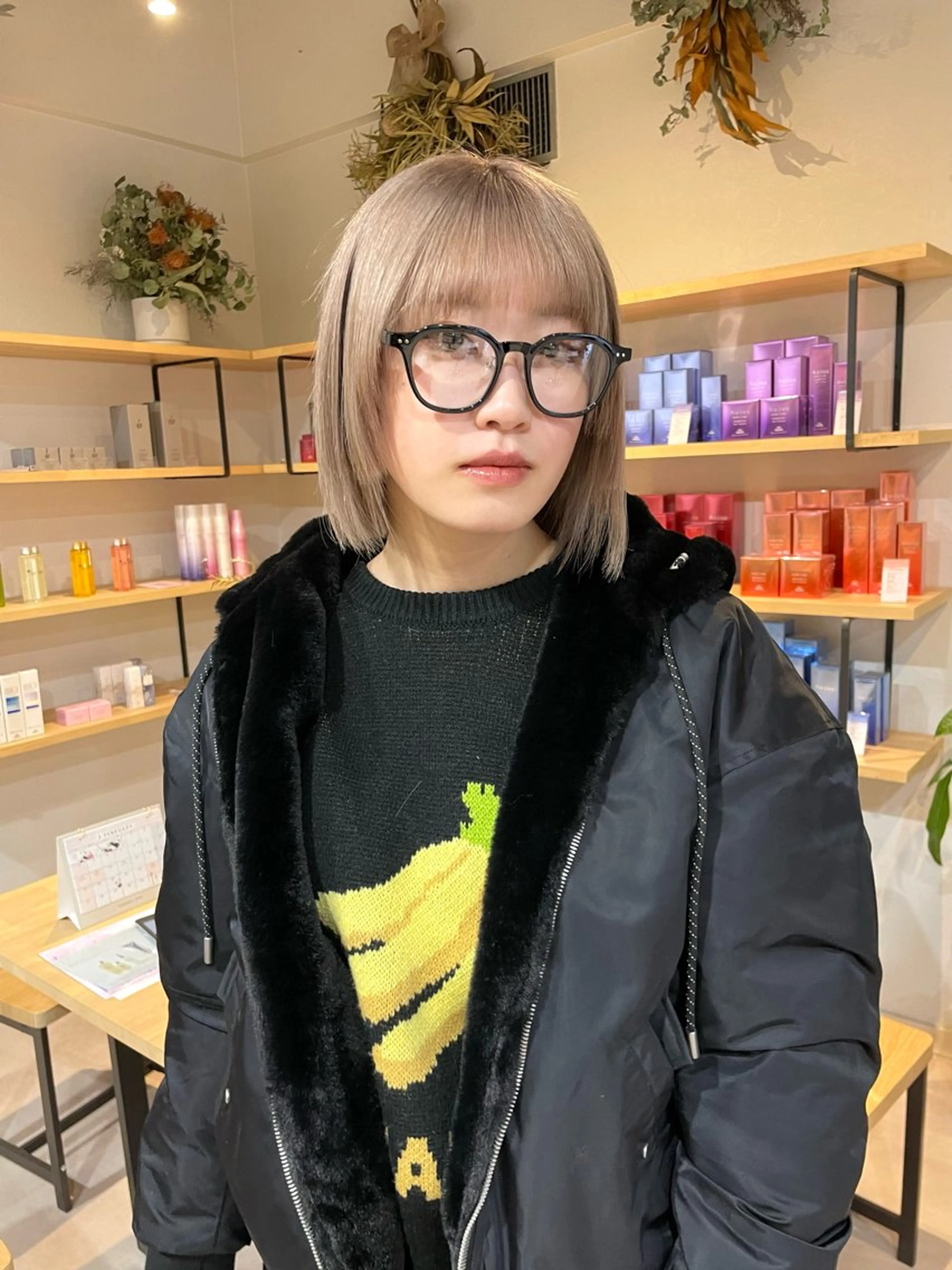 ミディアム 韓国/透明感 riToのヘアスタイル