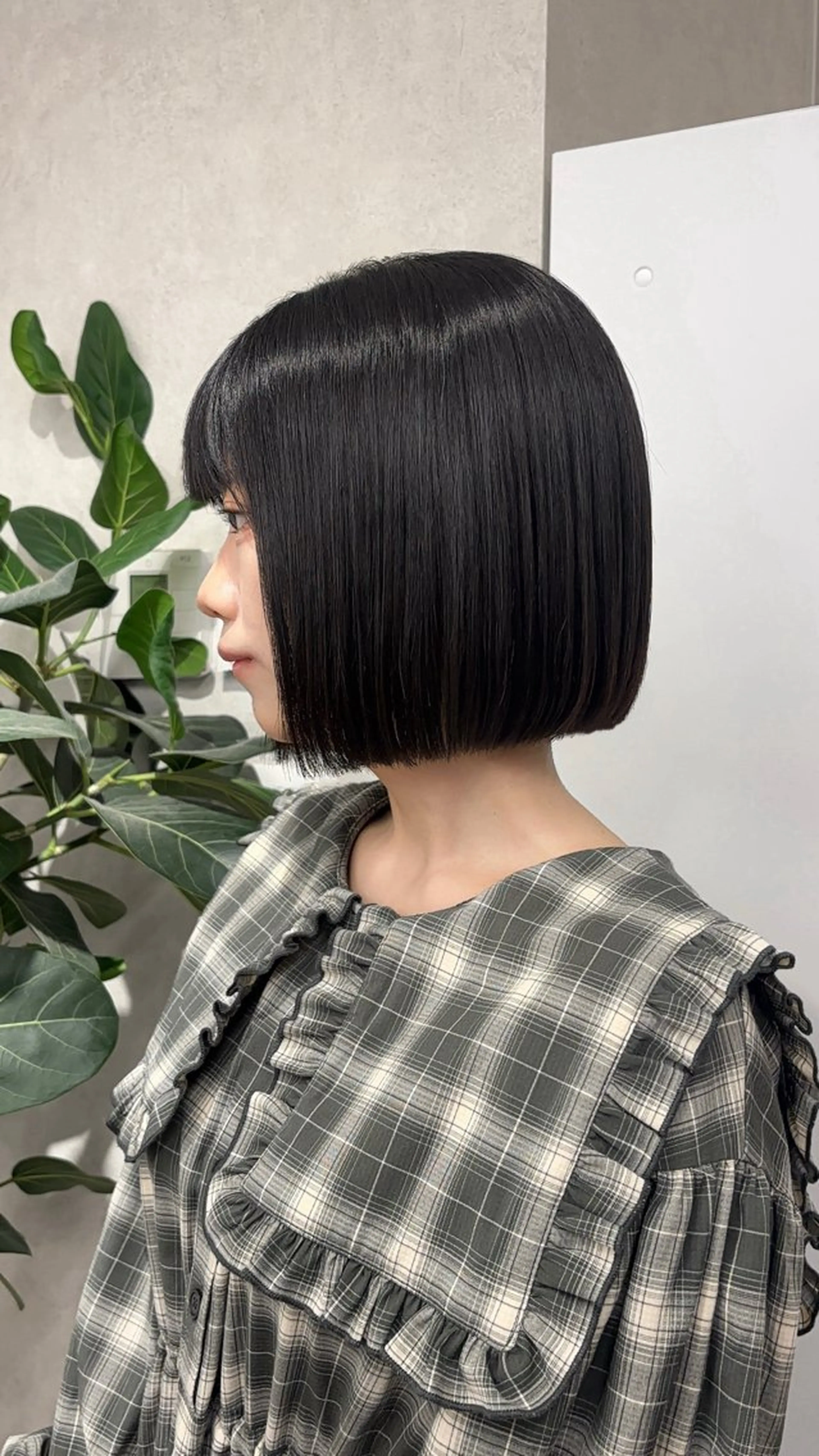 ショート カット トリートメント 🩶ブリーチ/ボブ/ 艶髪/asaka🩶のヘアスタイル