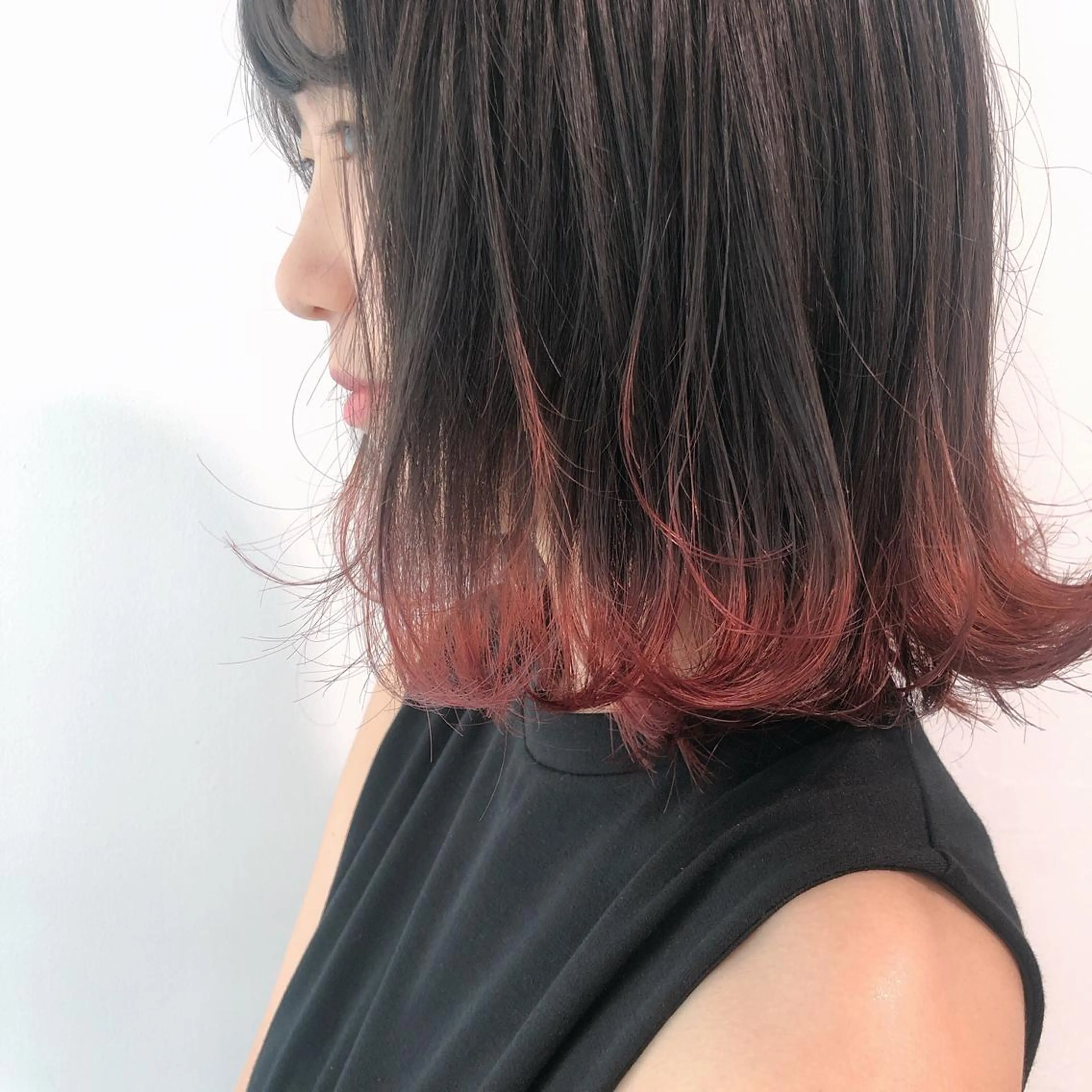 ショート カラー デザインカラー ヘアカラー トリートメント ヘアセット ❤️sai❤️ official❤️のヘアスタイル