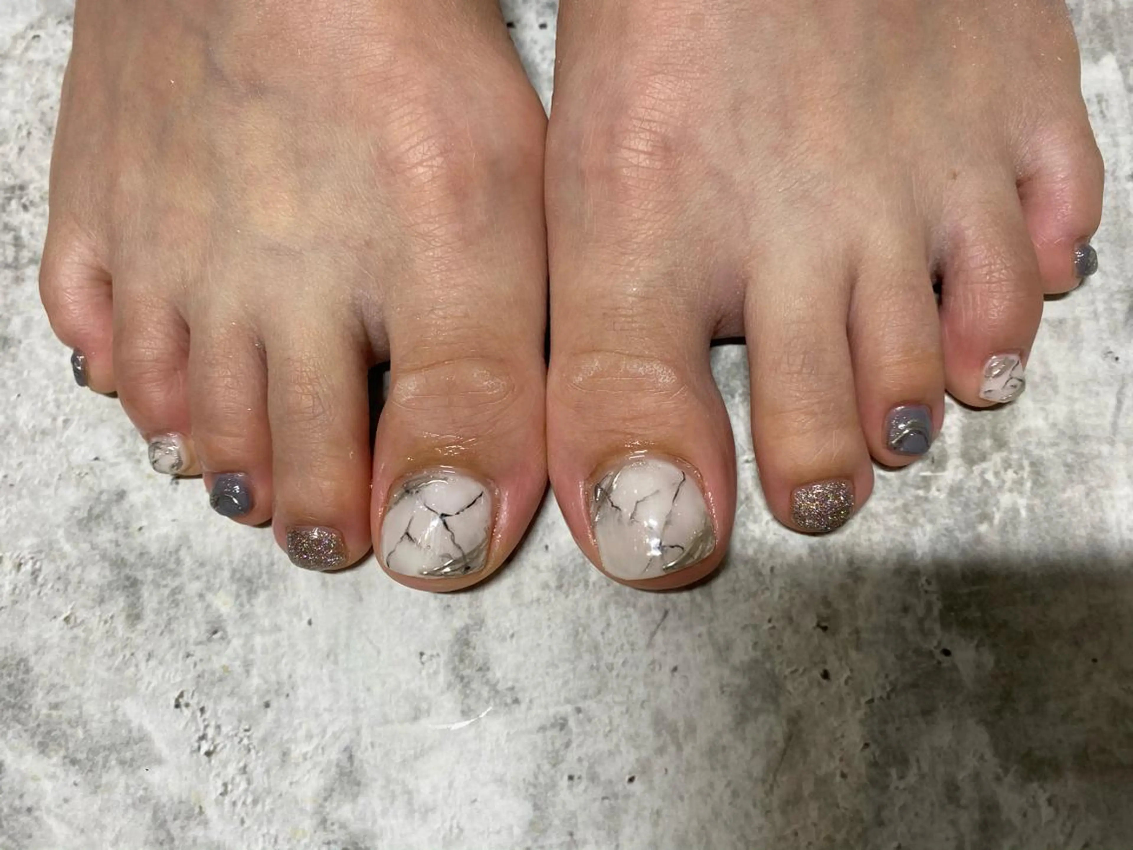 ネイル IROHA Nail 矢掛萌子のネイルデザイン