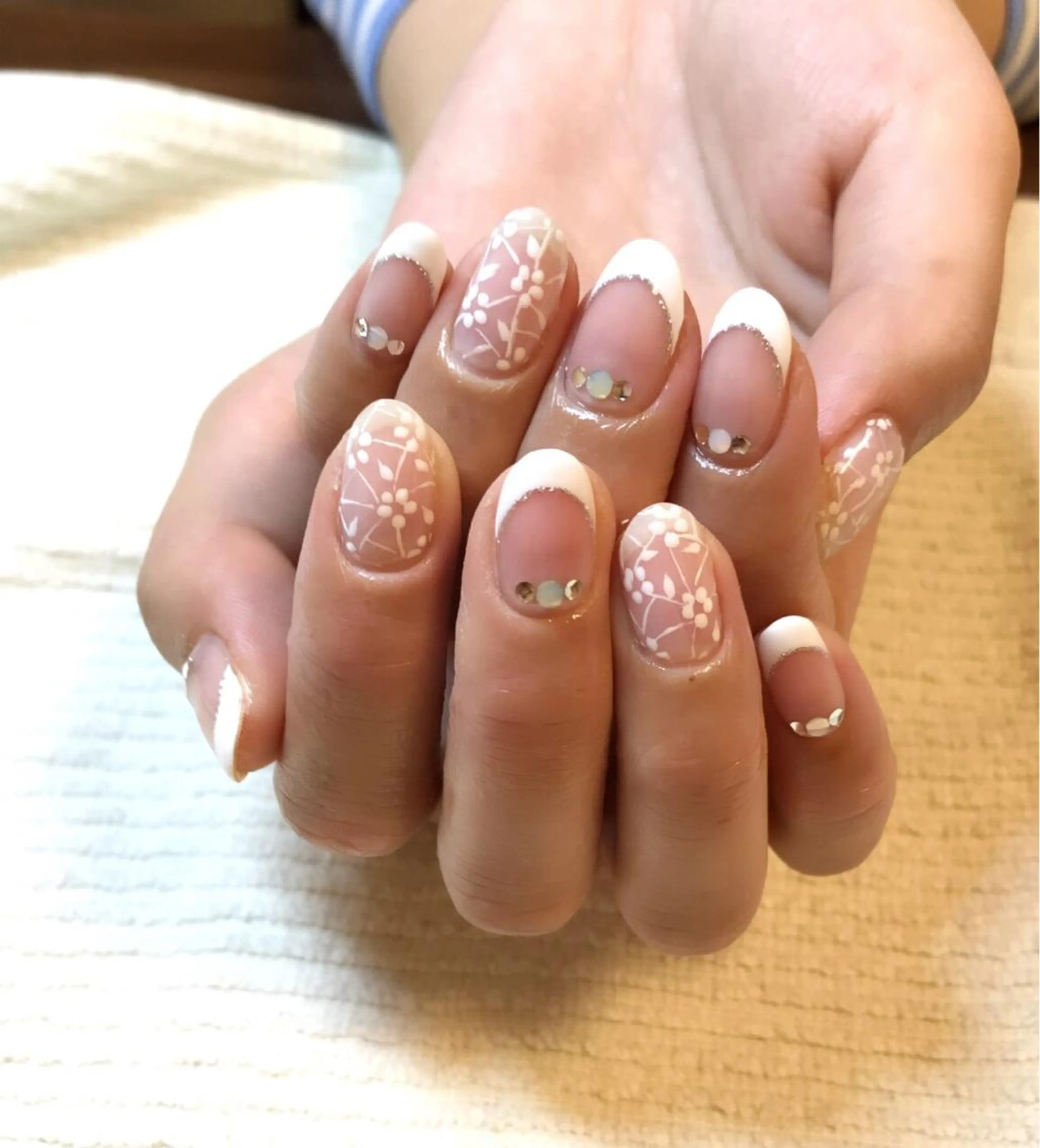 ネイル アンシャンテ所属・enchante 自由が丘のネイルデザイン