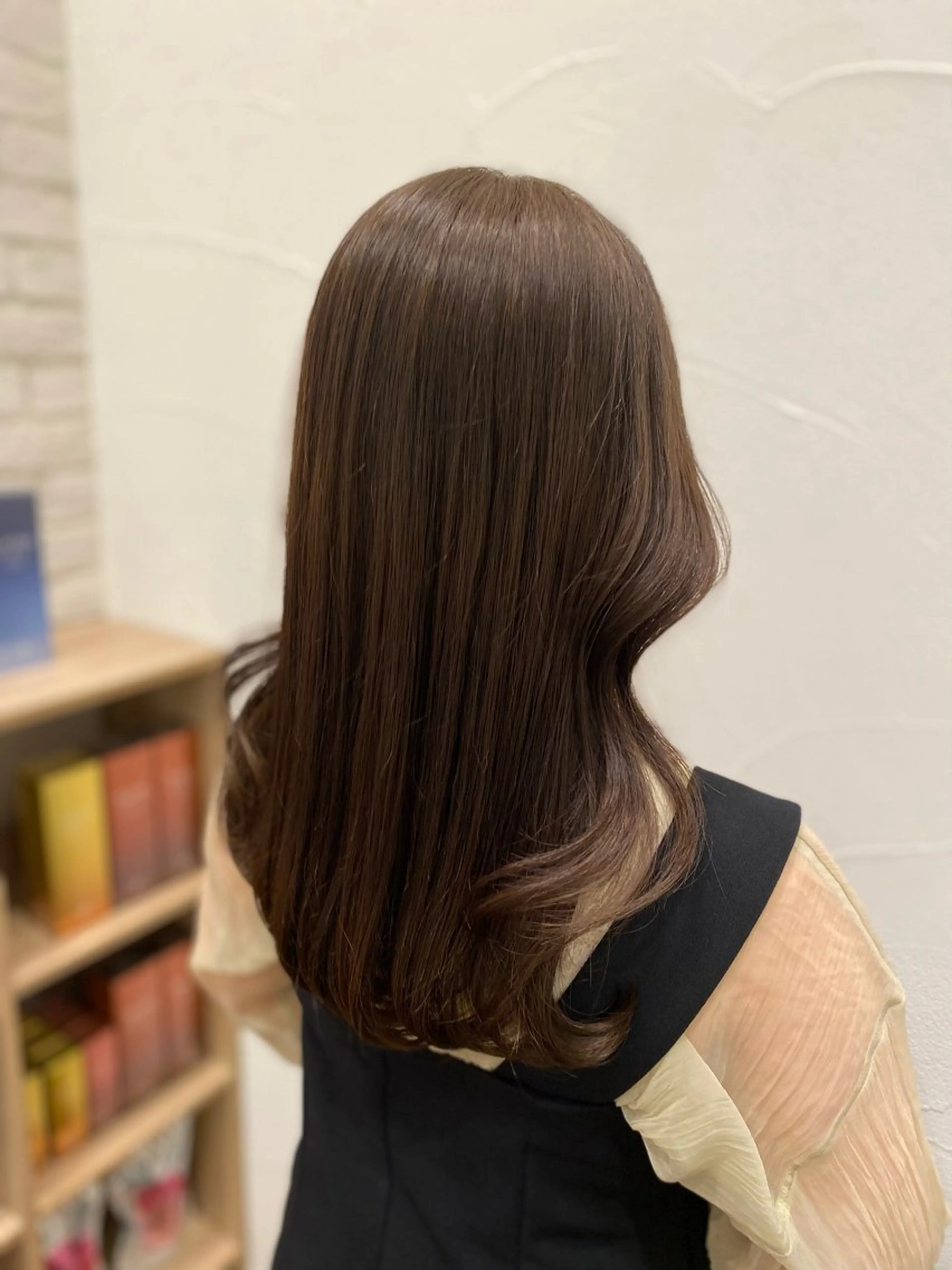 ロング カラー Ash中目黒店 榊間茜のヘアスタイル