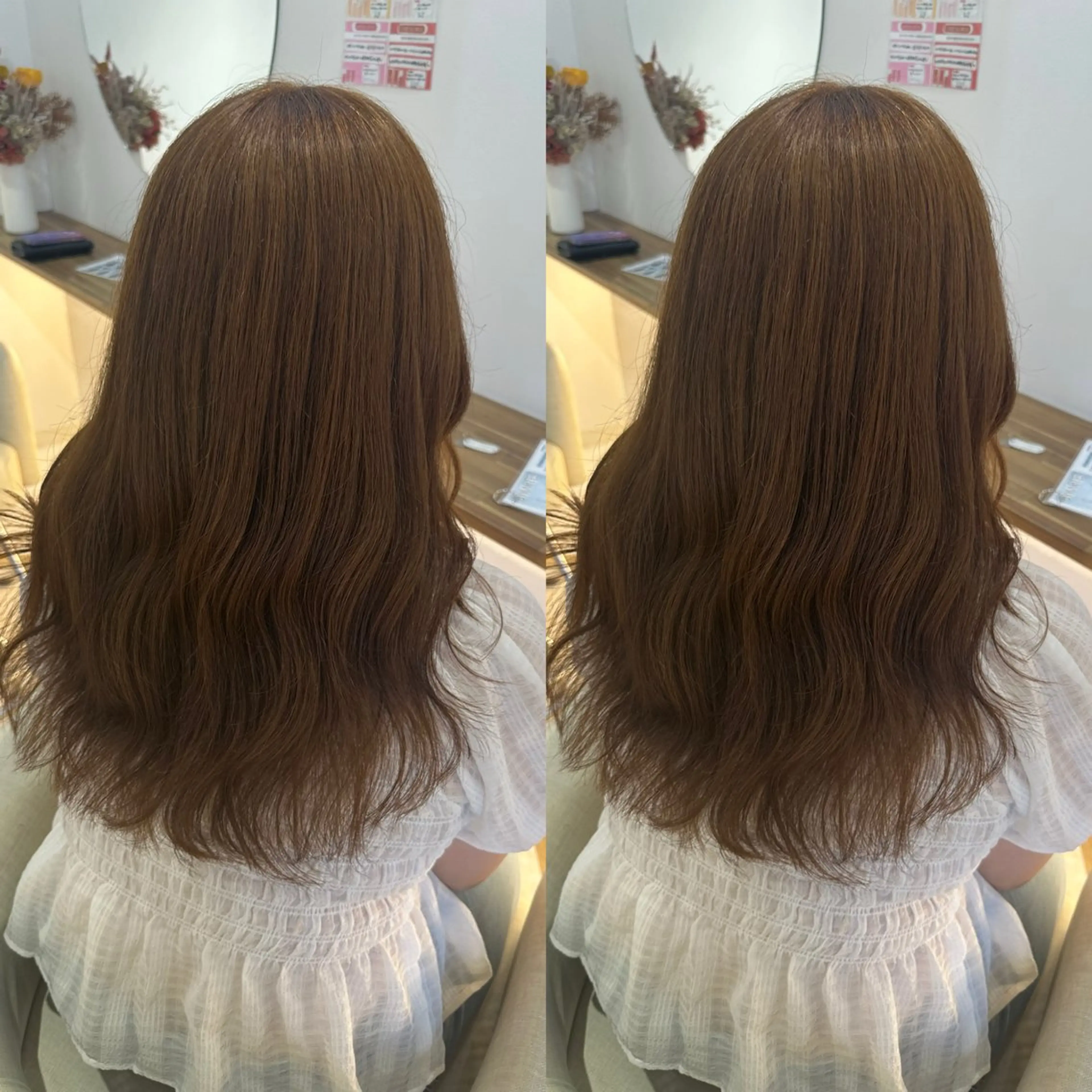 カラー 🍒しの🍒 透明感カラー/カットのヘアスタイル