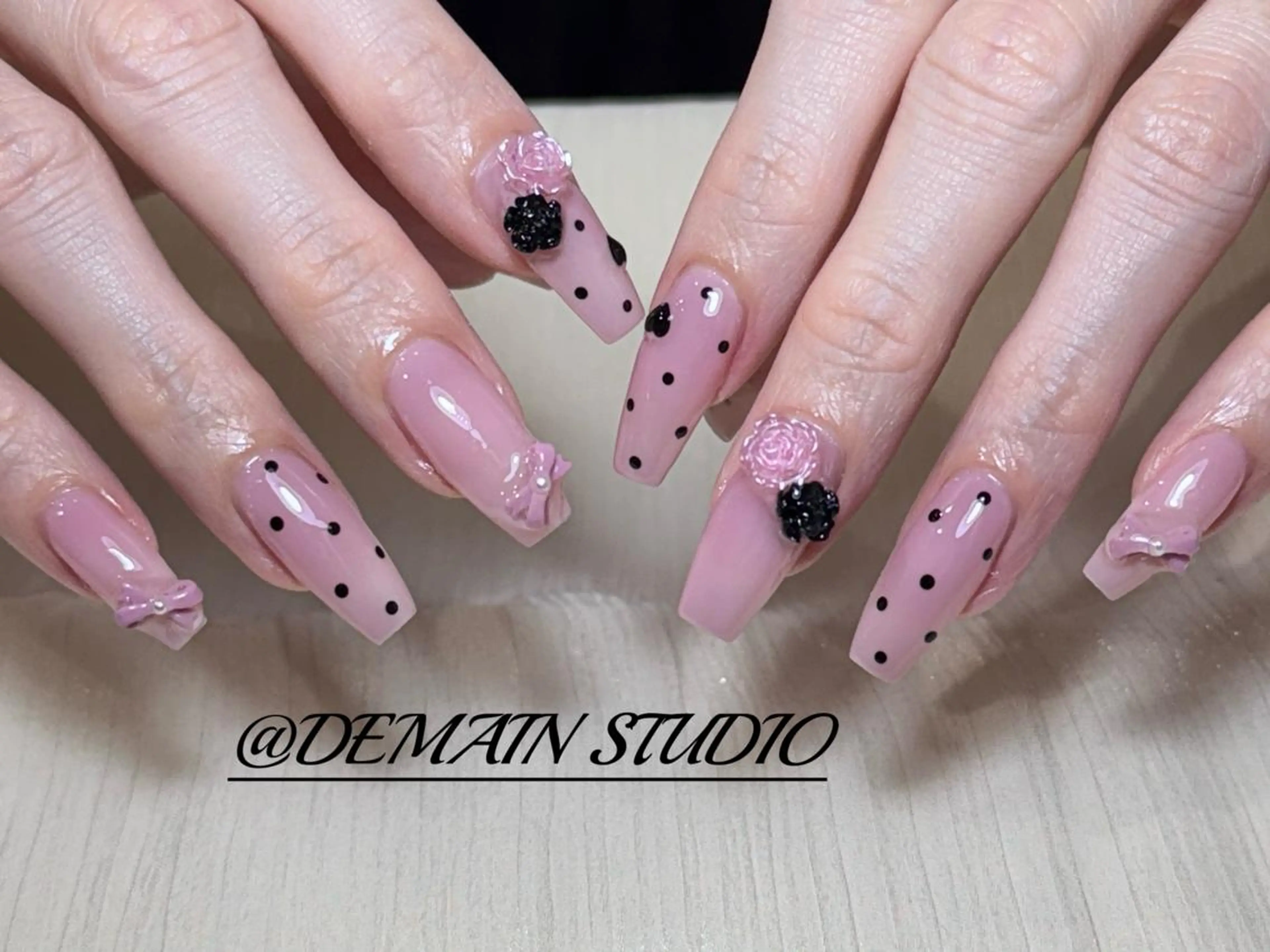 ネイル ハンドネイル DEMAIN- 🌸のネイルデザイン