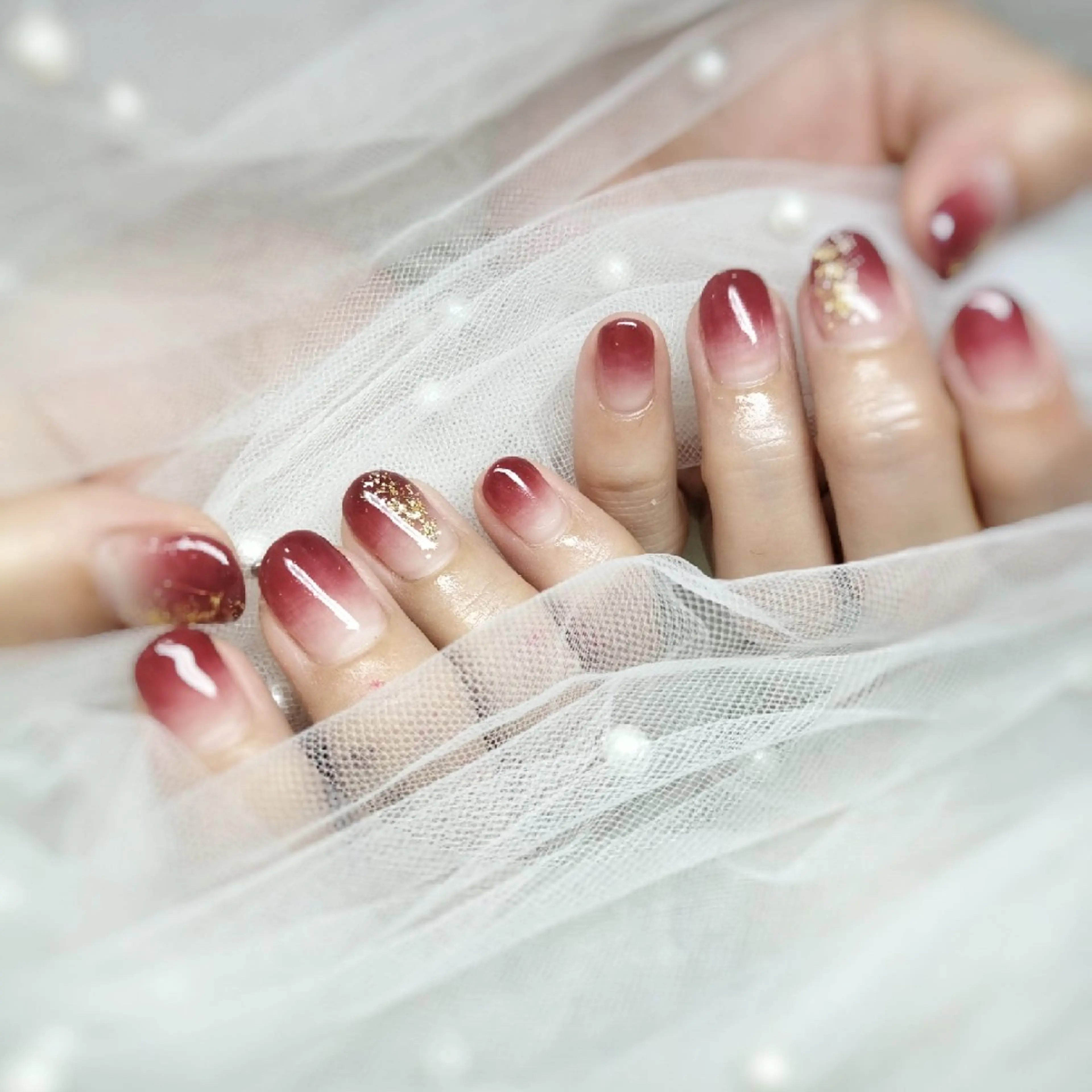ネイル グラデーション Nailsalon　Mahalo所属・Nailsalon Mahaloのネイルデザイン