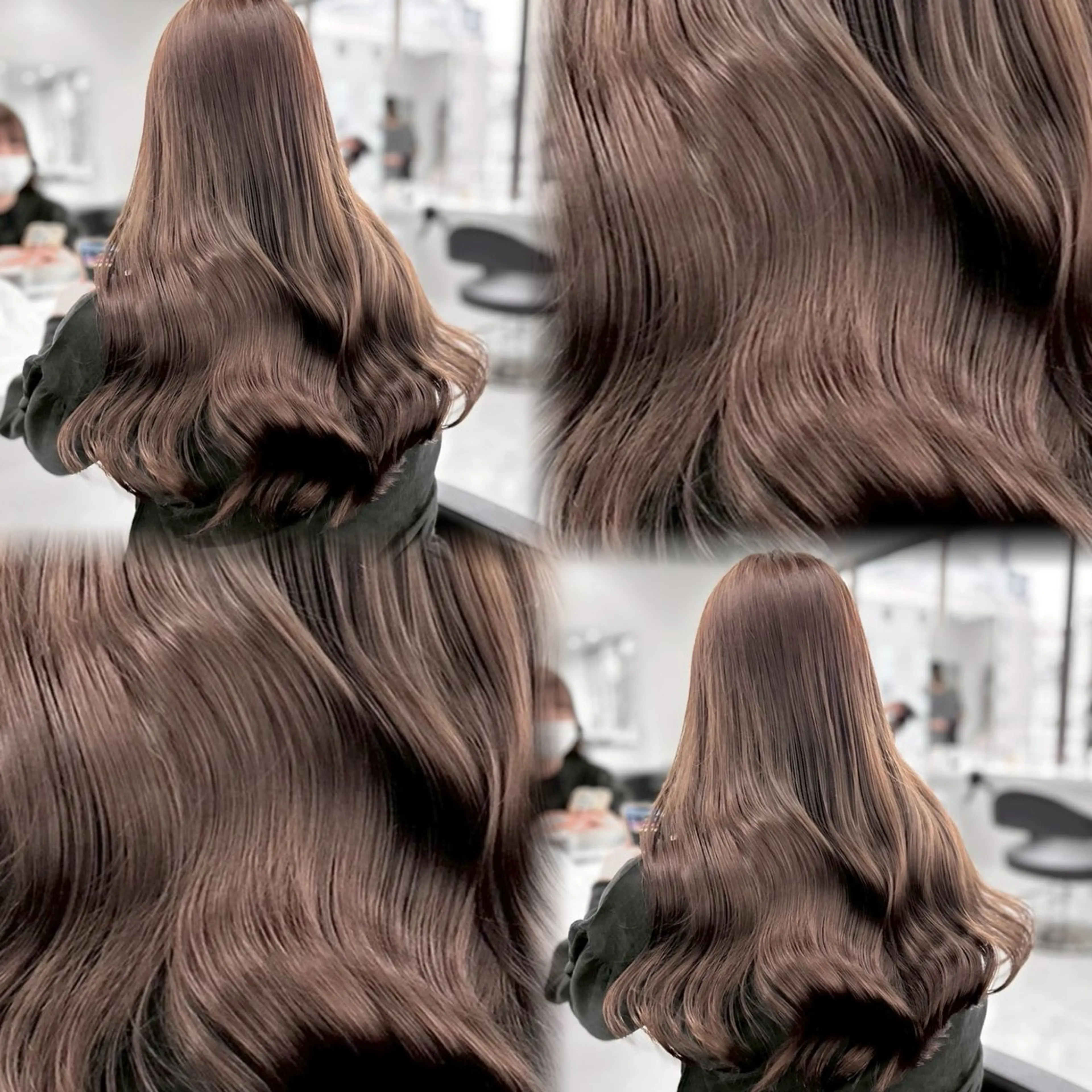 カラー 🎀モデル募集 ‎🎀せしる‎🤍のヘアスタイル