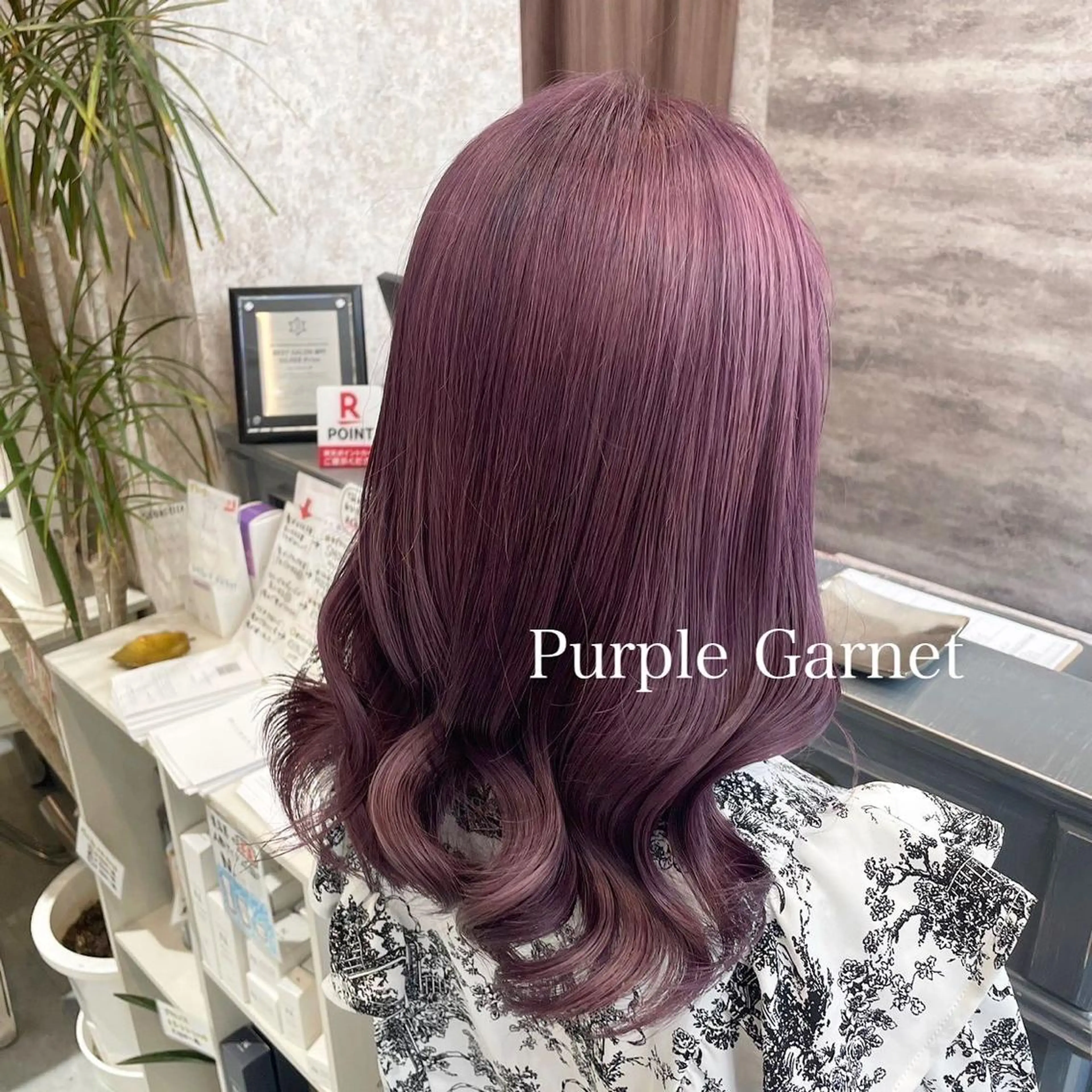 セミロング カラー ブリーチ ダブルカラー グラデーションカラー ハイライトカラー インナーカラー 💈Blanco💈 カラー&ケア🌈のヘアスタイル