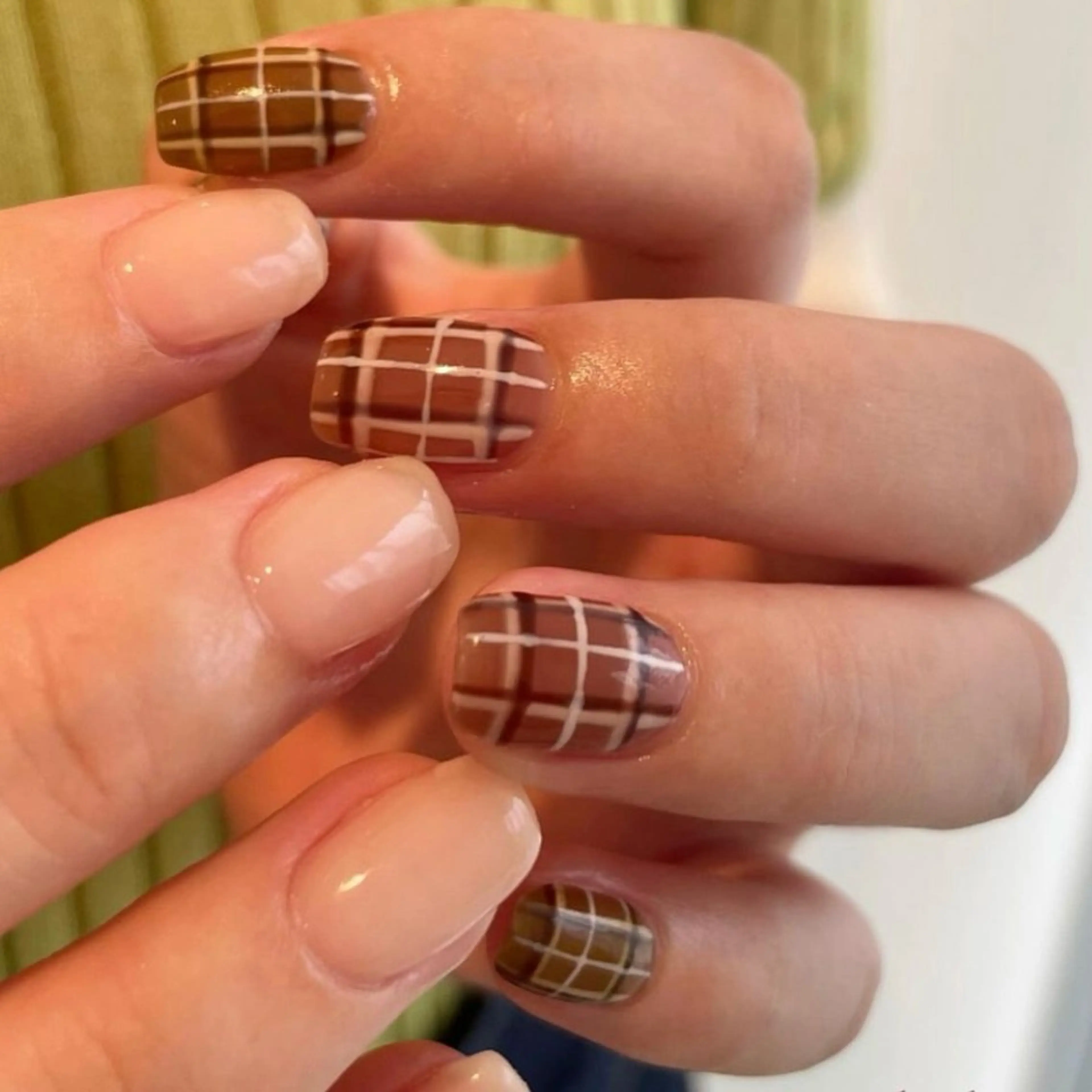 ネイル ニュアンスネイル ハンドネイル pétit所属・pétit hiyoriのネイルデザイン