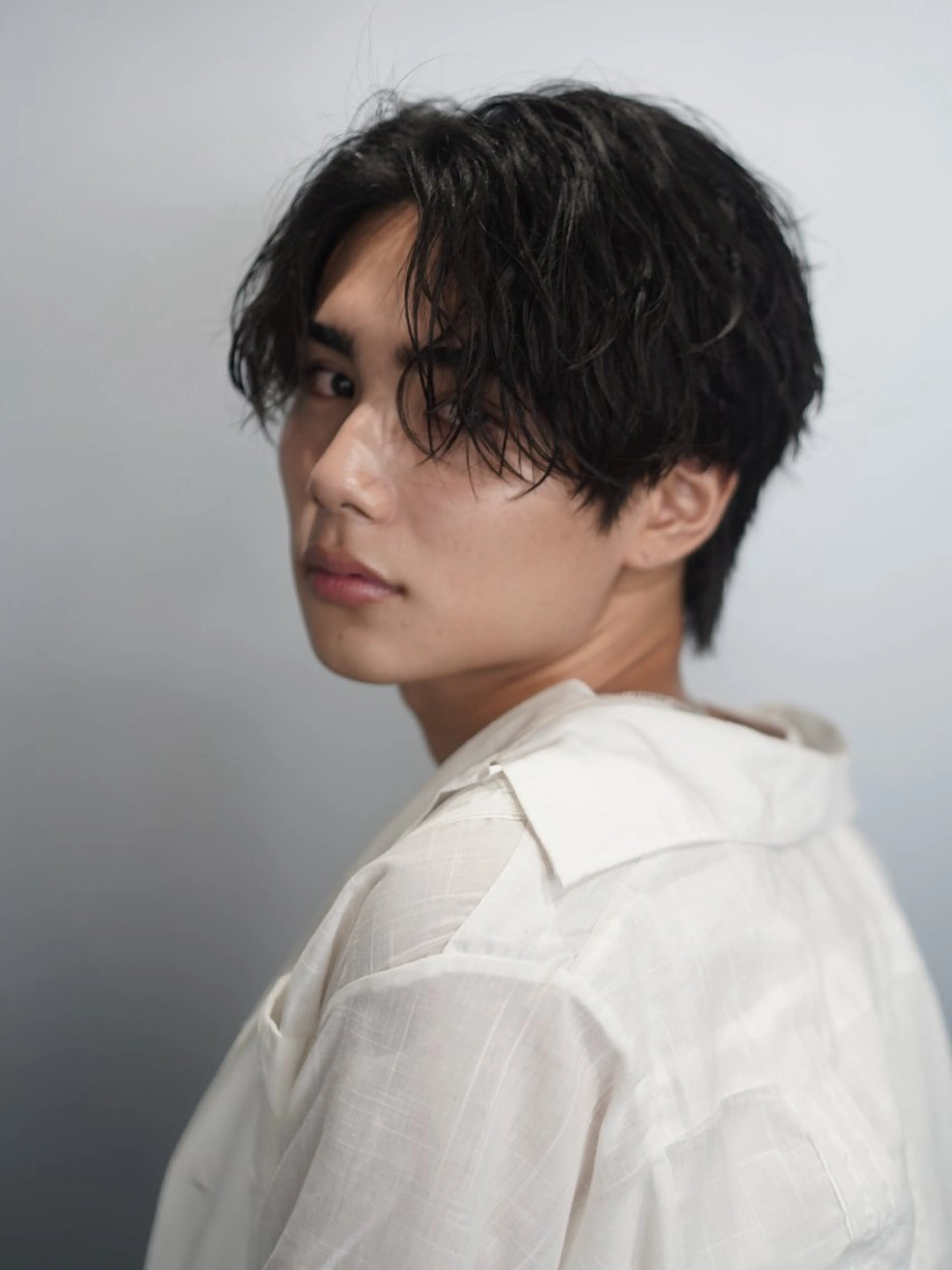 パーマ メンズ メンズパーマ ツイストスパイラルパーマ 波巻きパーマ ニュアンスパーマ スパイラルパーマ fifth リュウセイのヘアスタイル