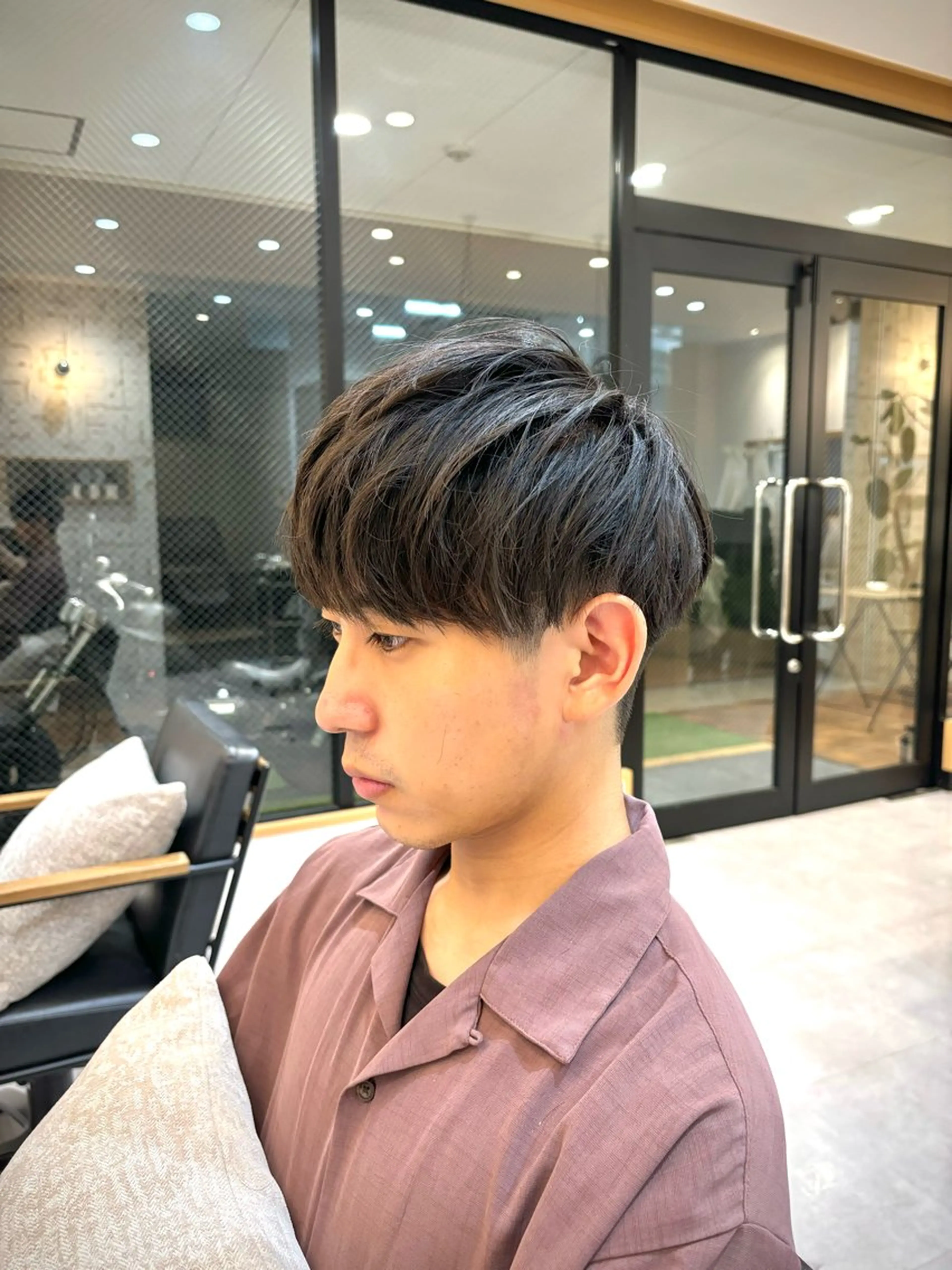 メンズ マッシュ カット hair garden off所属・【メンズ特化 】村斎　伶次のヘアスタイル
