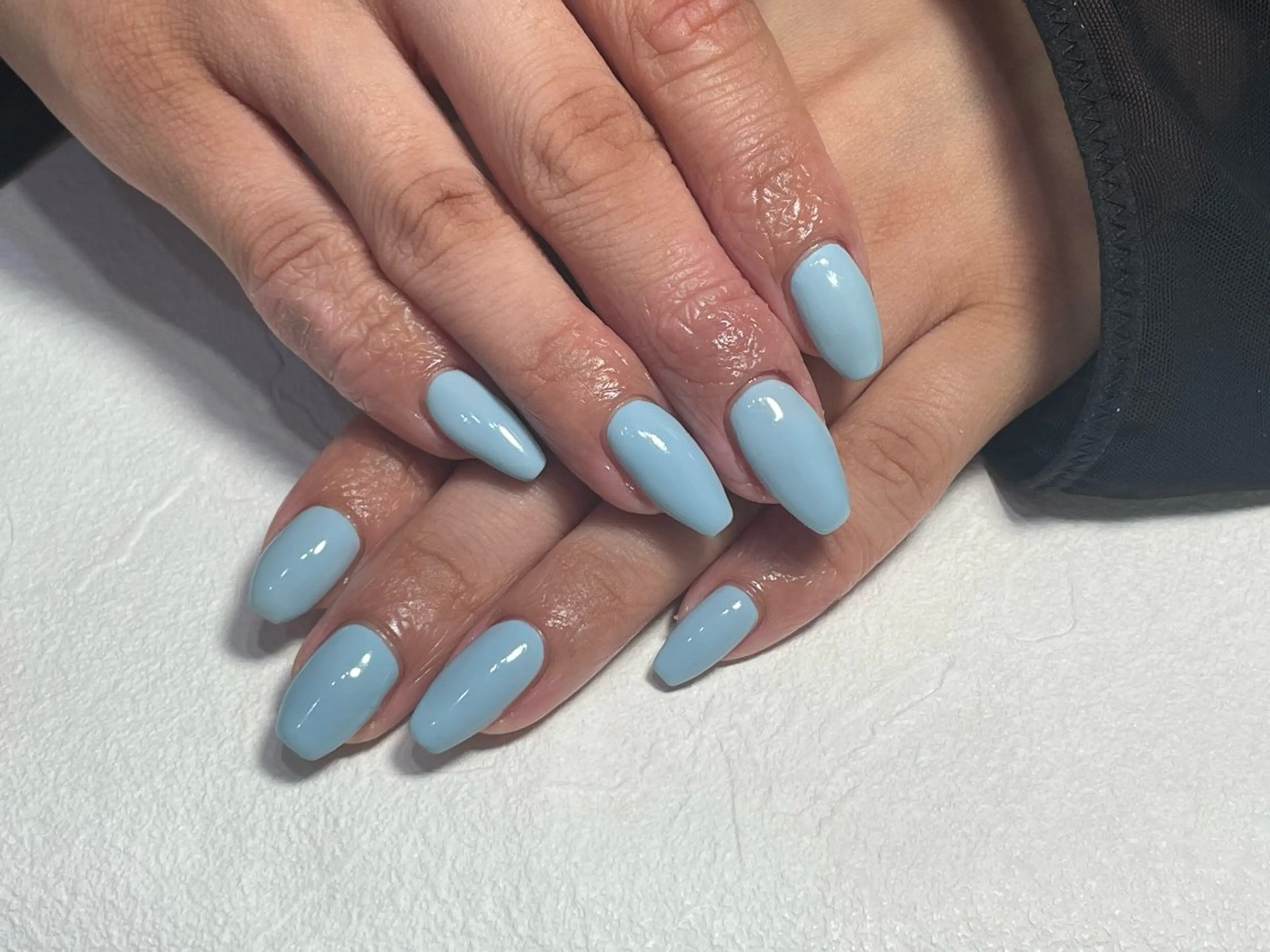ネイル ワンカラーネイル ハンドネイル ハンドケア Nailist💅 /SONODAのネイルデザイン