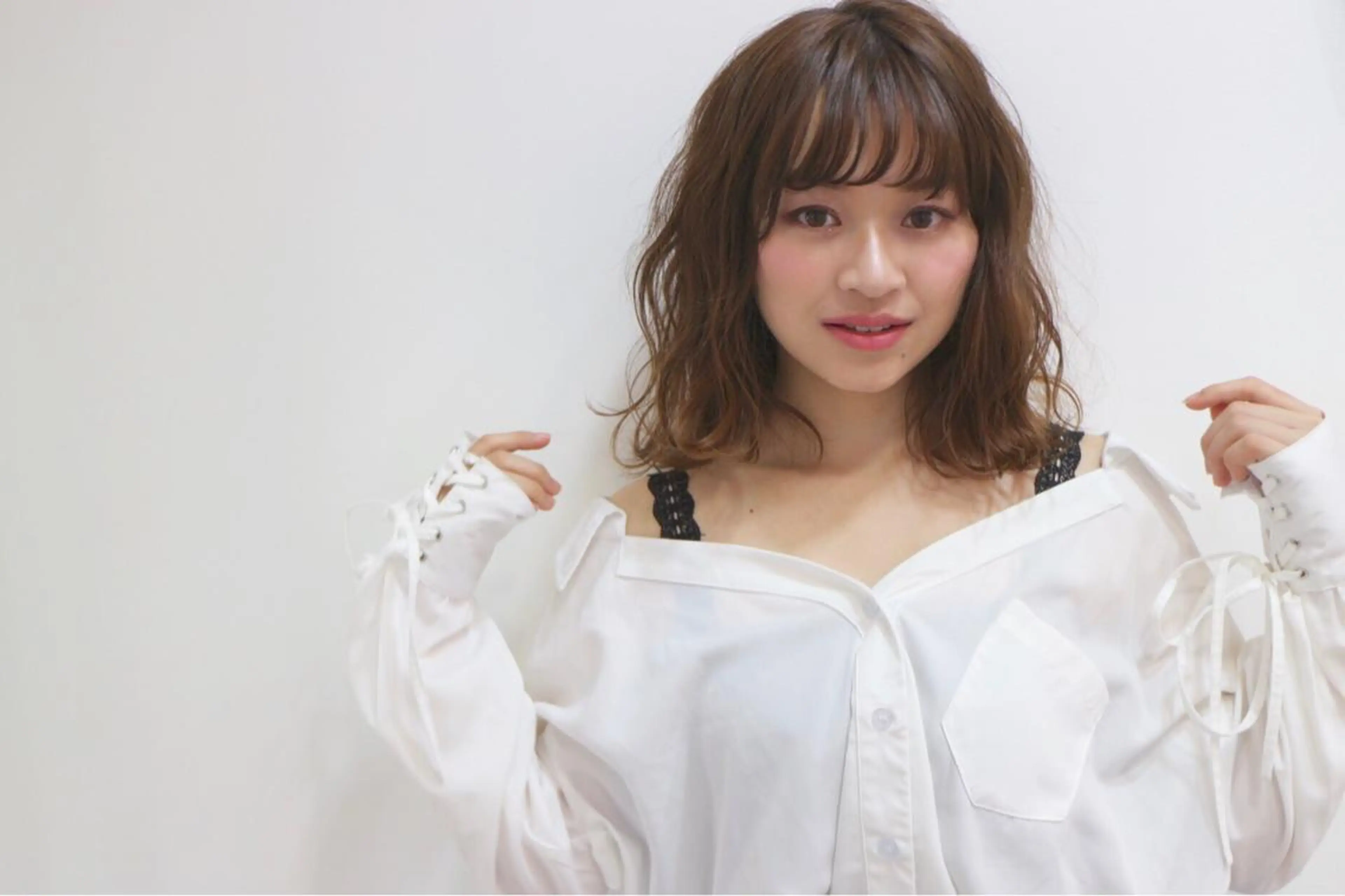 セミロング カラー pomie所属・倉持美雪 ＊幸せの伝導師＊のヘアスタイル