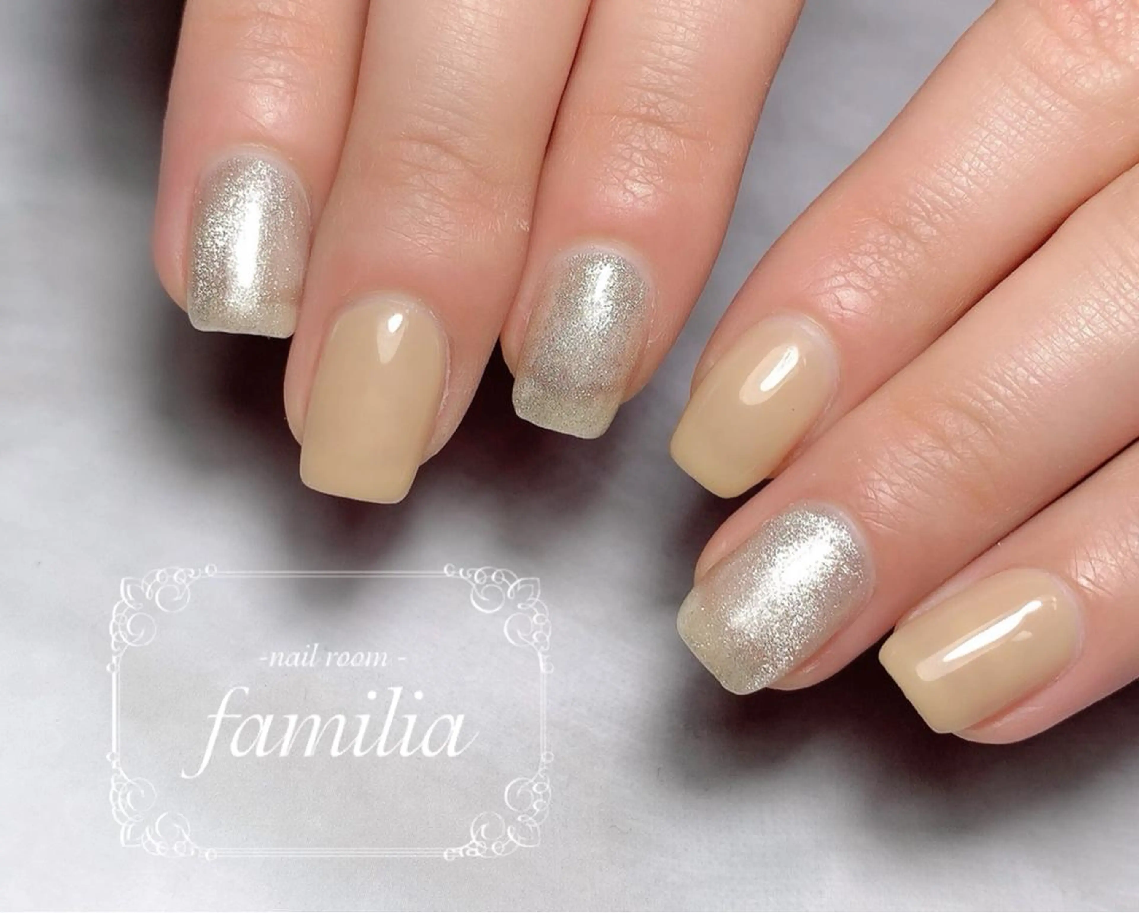 ネイル ハンドネイル -nailroom- familiaのネイルデザイン