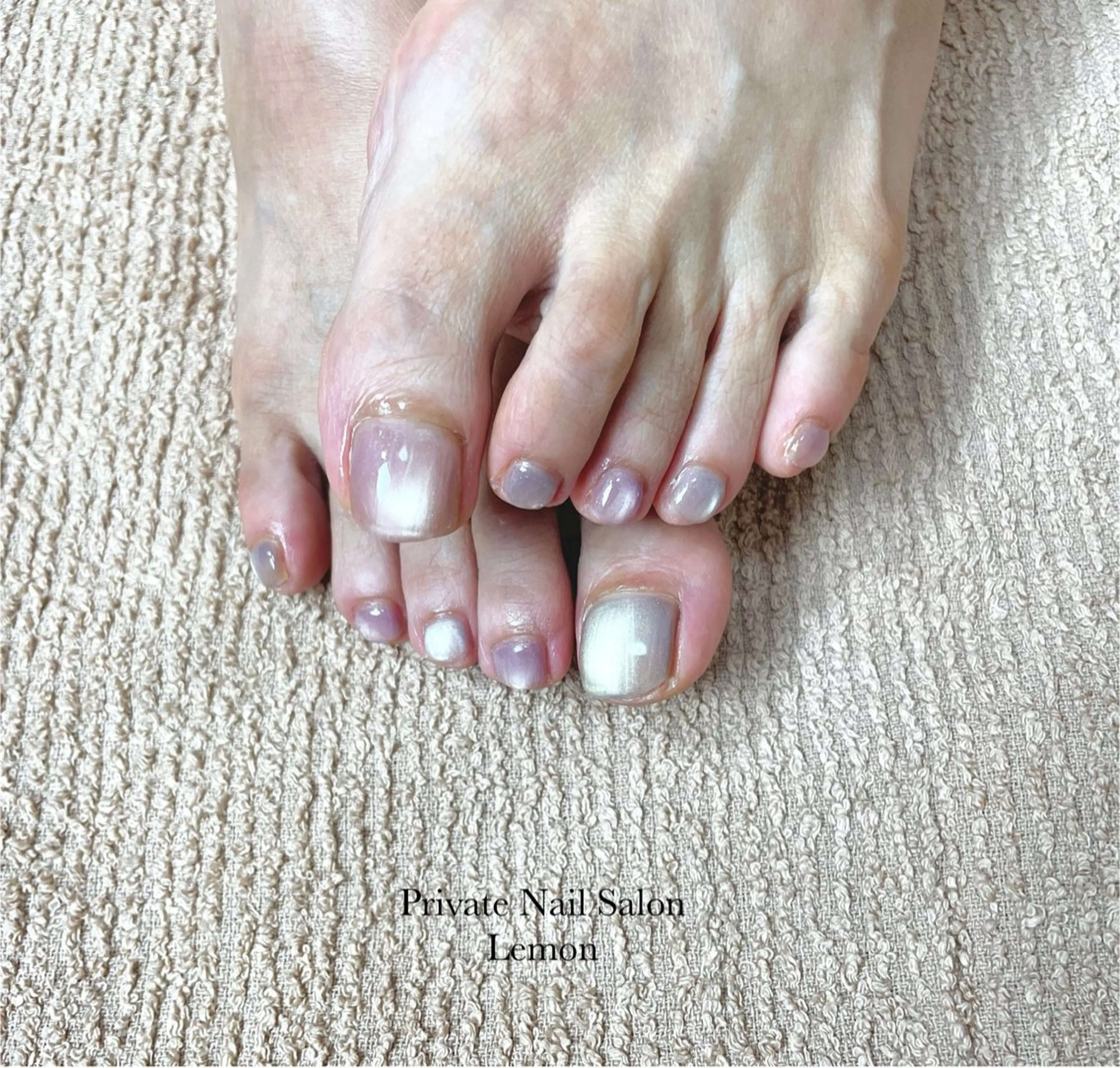 ネイル フットネイル Nail Salon Lemonのネイルデザイン