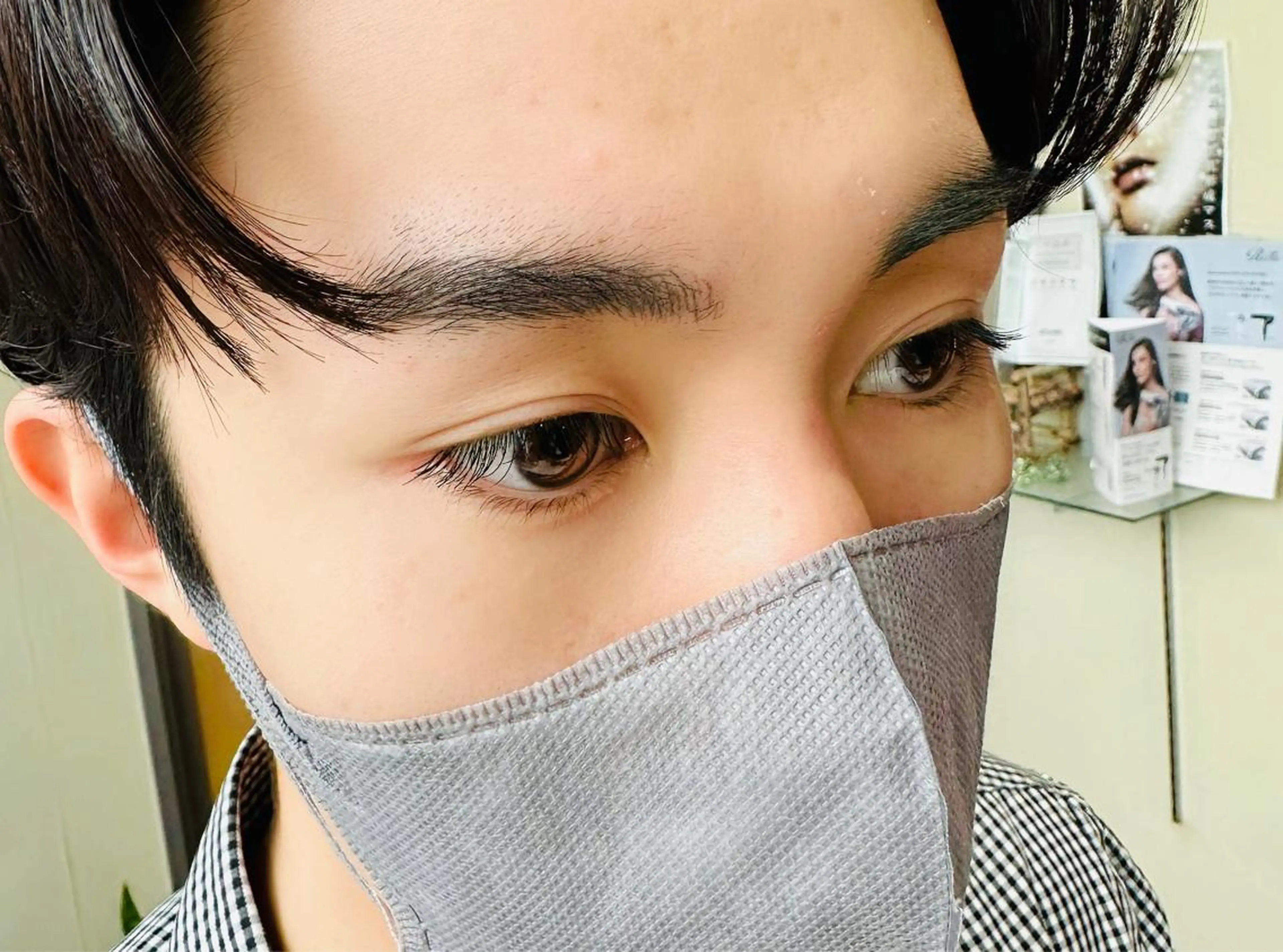 メンズ マツエク・マツパ Largo所属・広中 裕一のマツエク・マツパデザイン