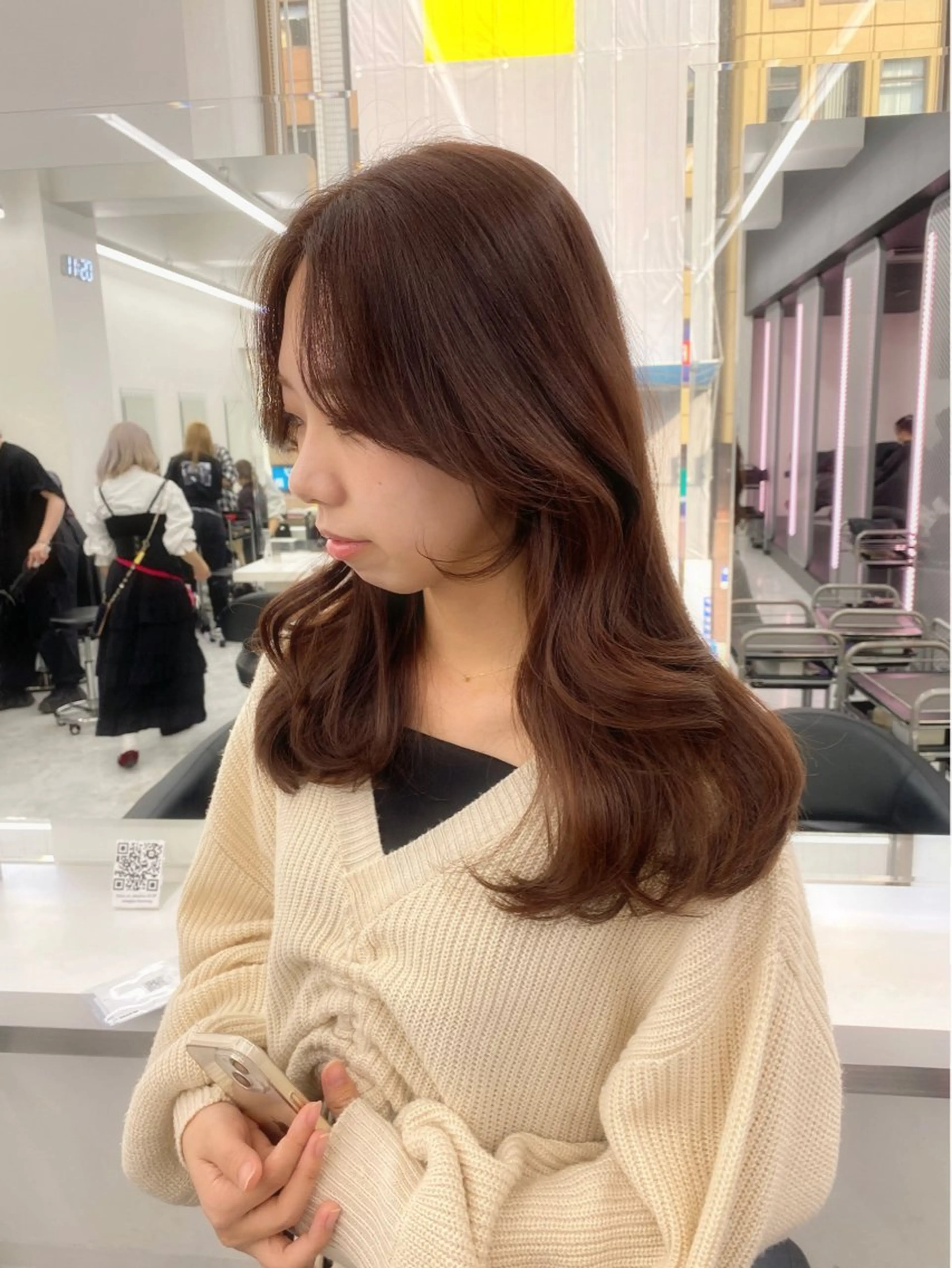ロング カラー カット パーマ トリートメント 🔷似合わせメンズ カットKUMA🔷のヘアスタイル