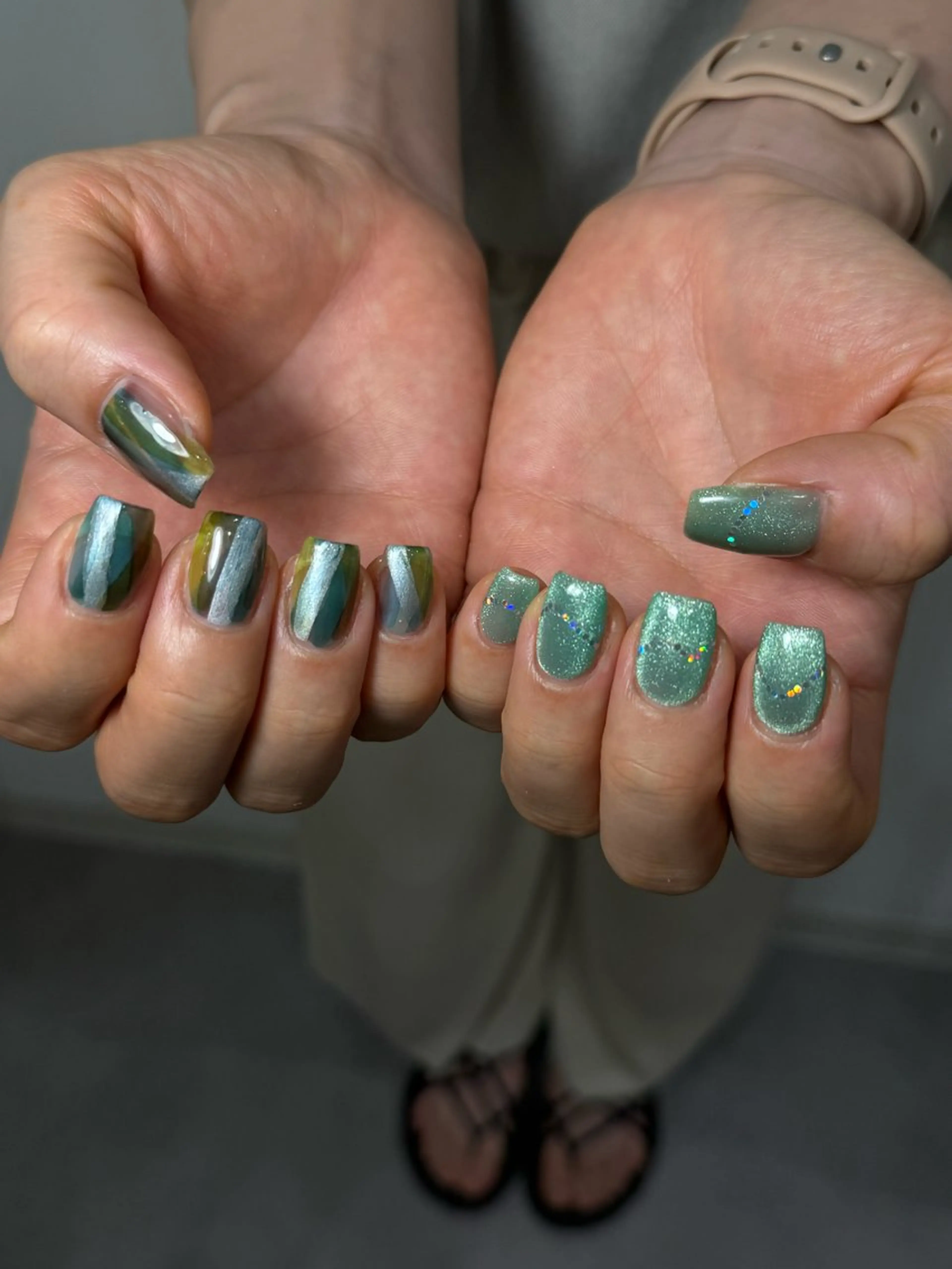 ネイル NEOUV_ mikuのネイルデザイン