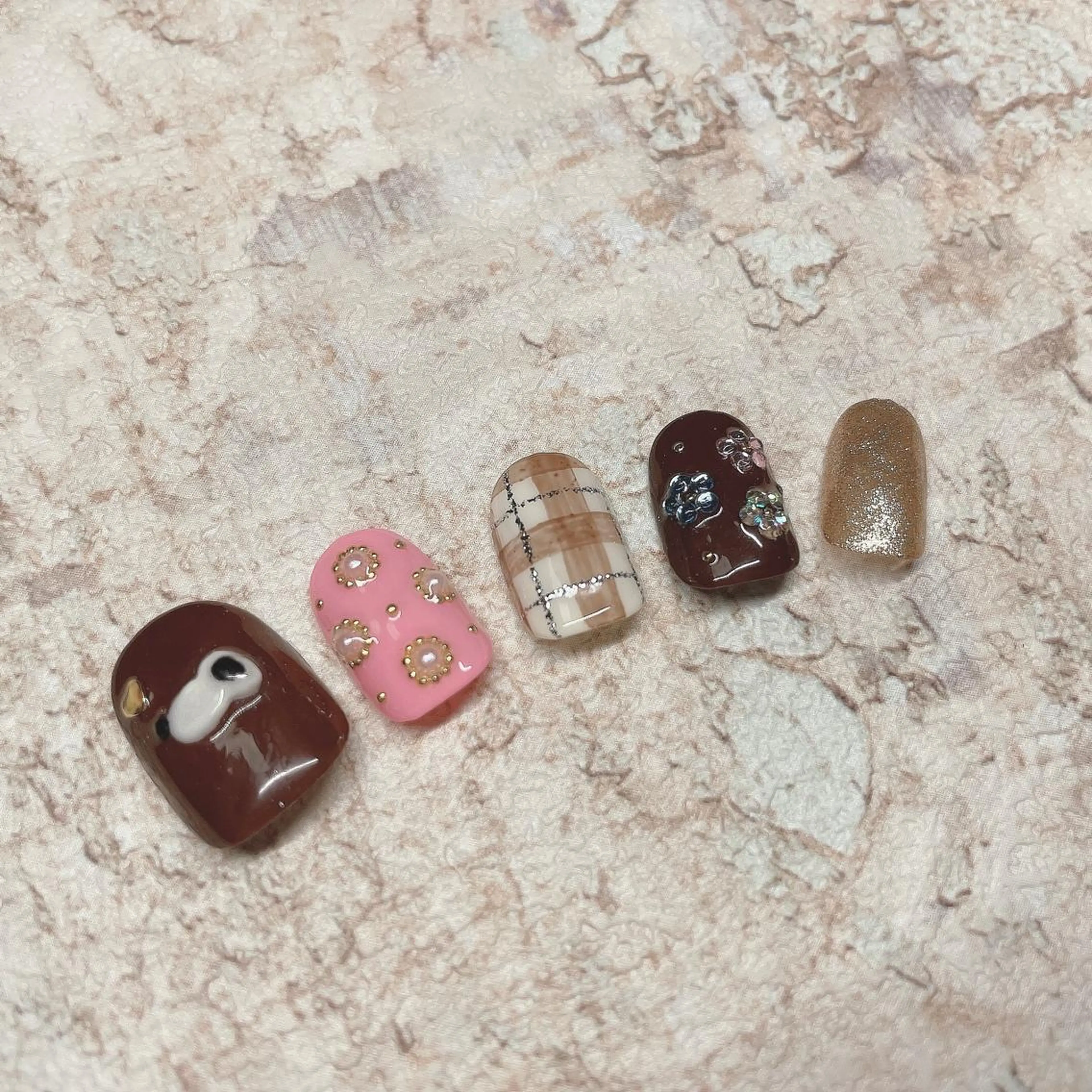 ネイル アートネイル フレンチネイル ジェルネイル グラデーション 韓国ネイル Nail room Bimano所属・Bimano seica♡+°のネイルデザイン