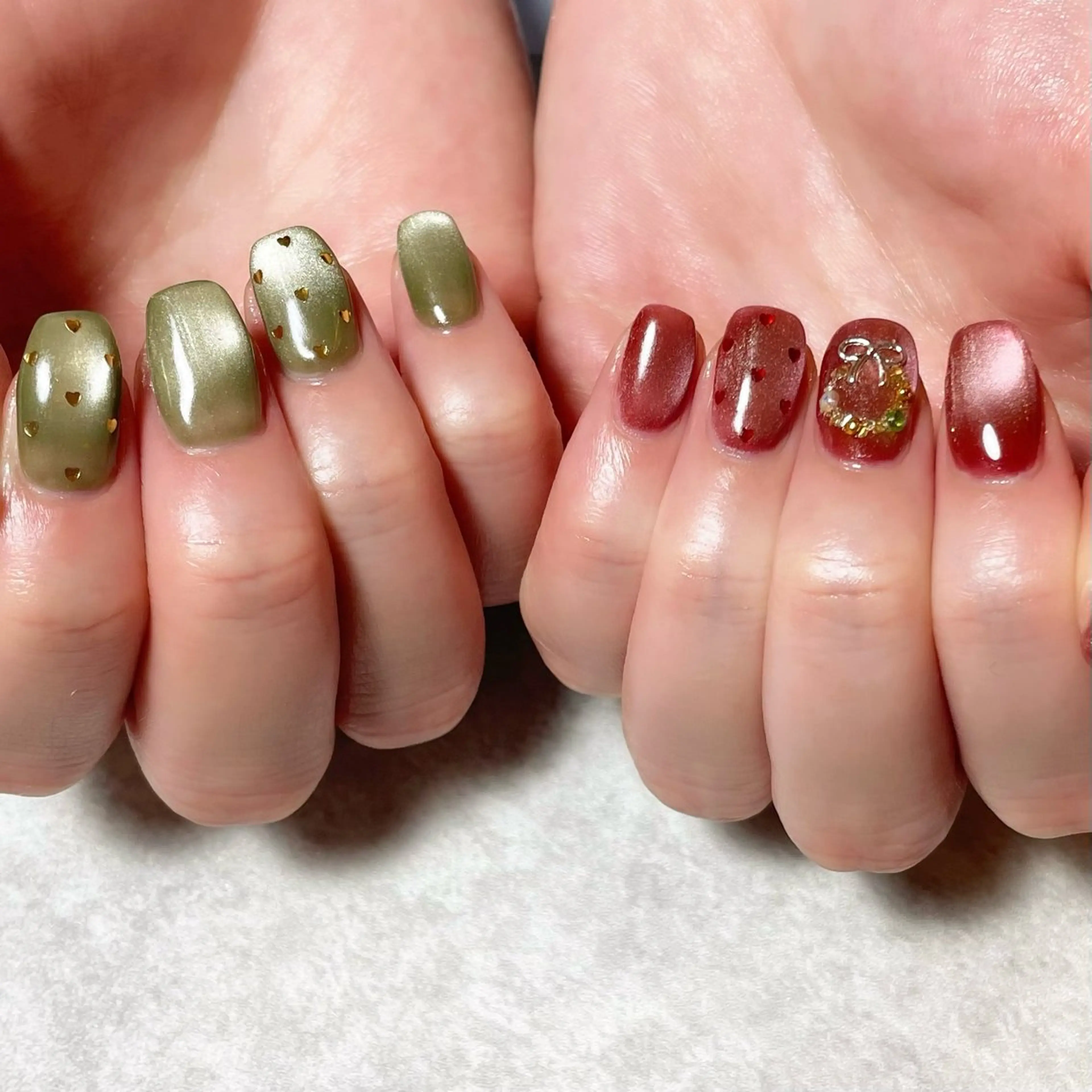 ネイル 持ち込み ハンドネイル total salon fu-a'[フーア]所属・佐藤 芽衣のネイルデザイン