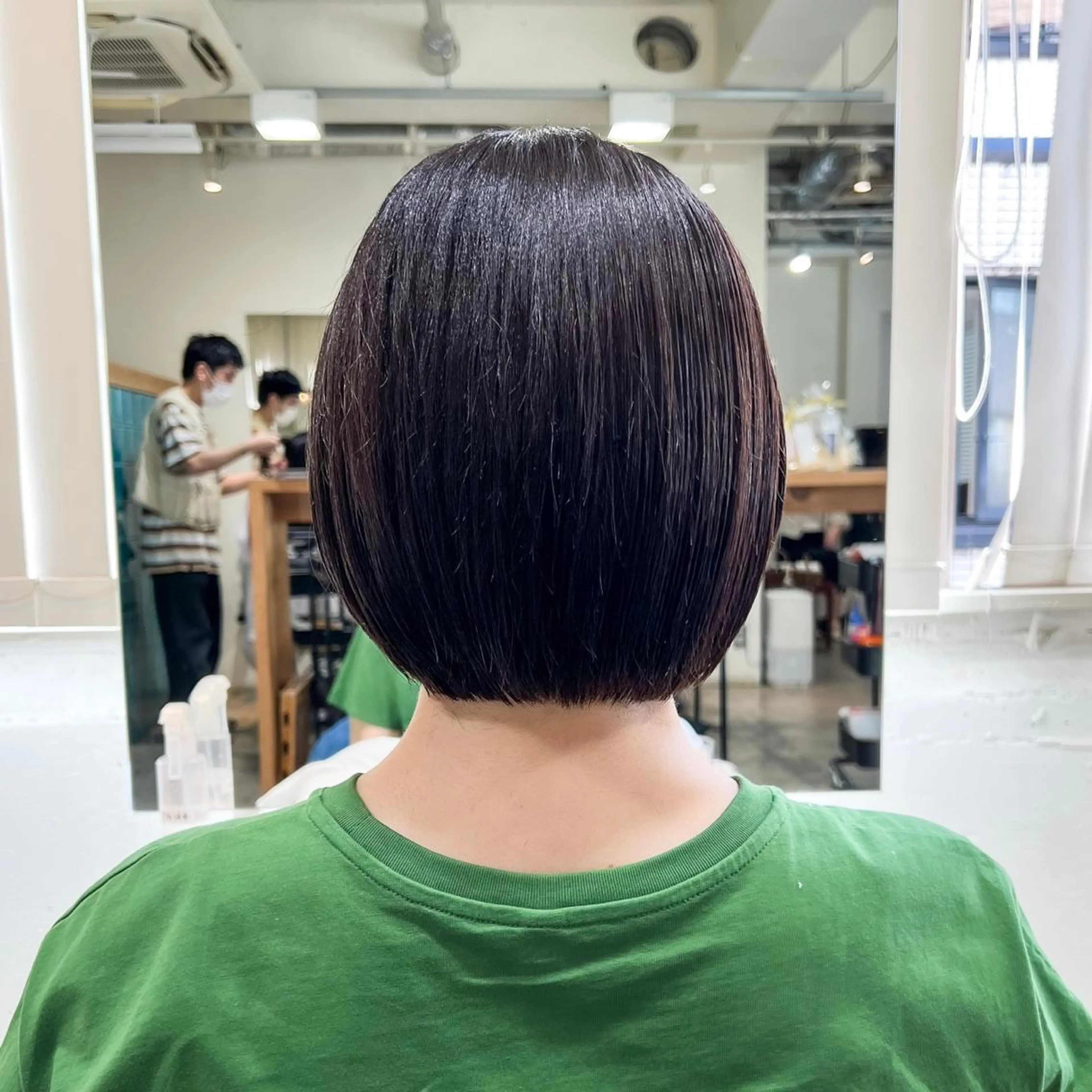 ショート カラー パーマ ボブ スパイキーショート/ メンズヘア/hugeのヘアスタイル