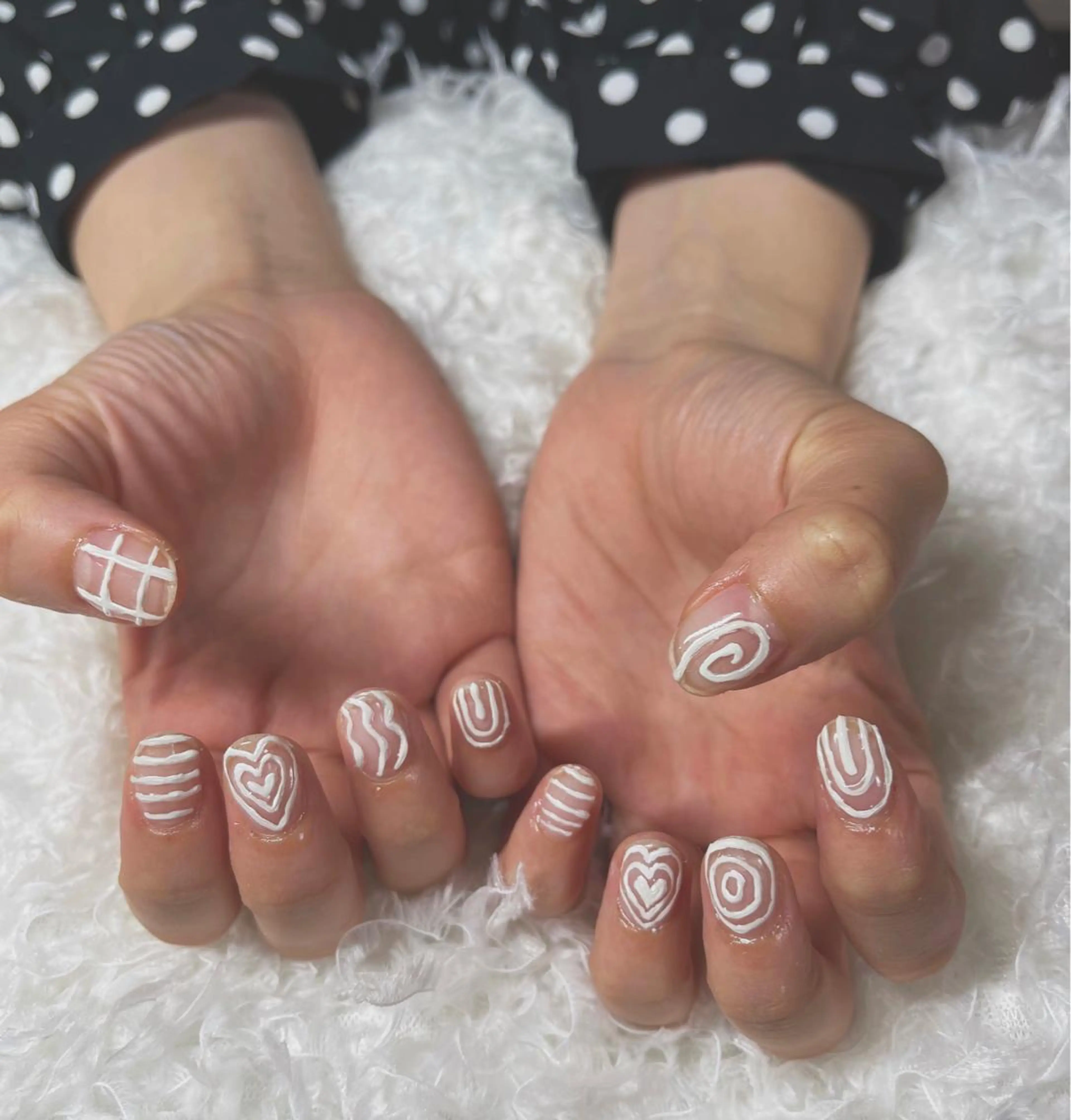 ネイル yu kaのネイルデザイン