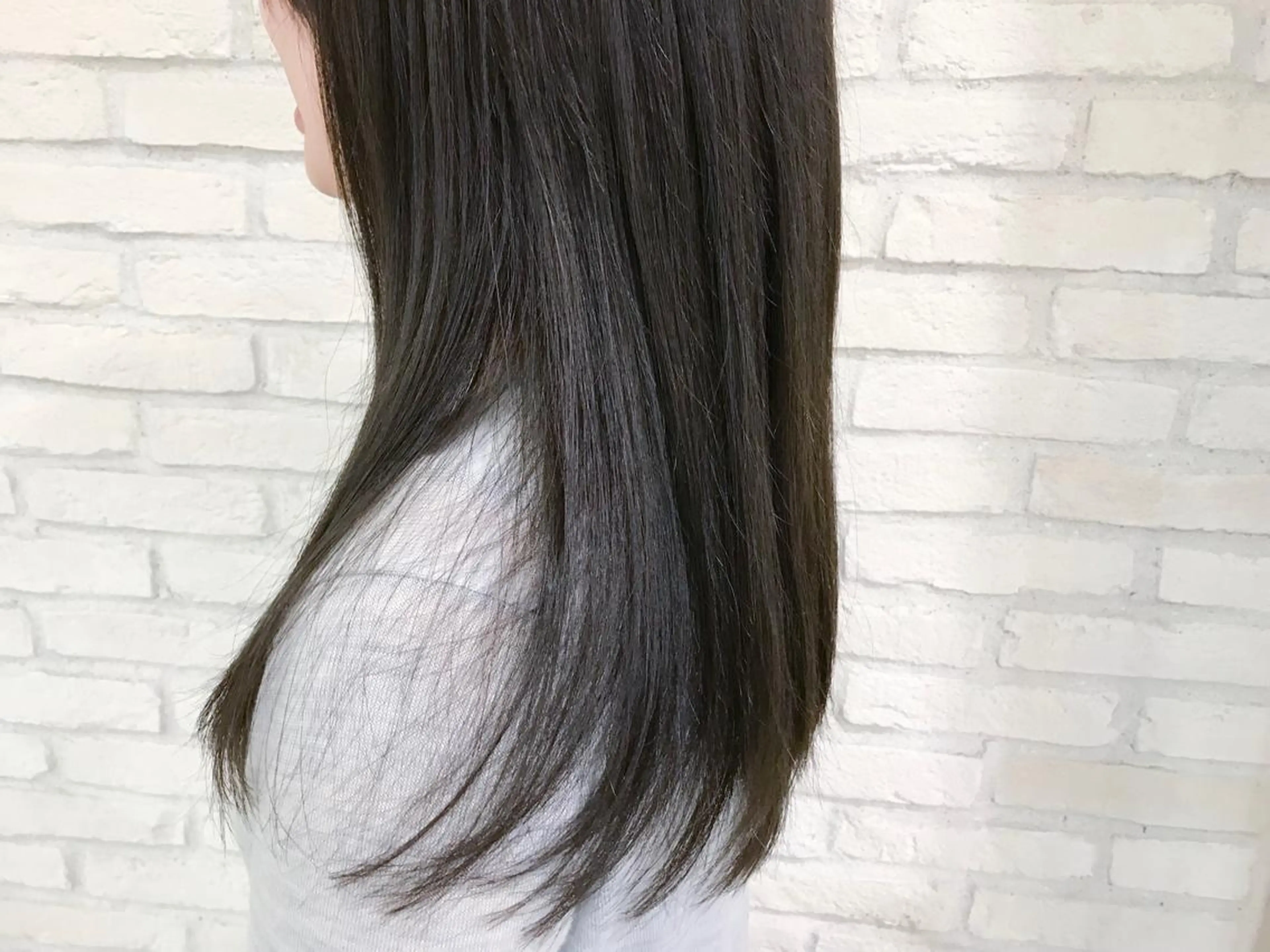 ロング カラー 横浜🍒カット エクステ／RIEのヘアスタイル