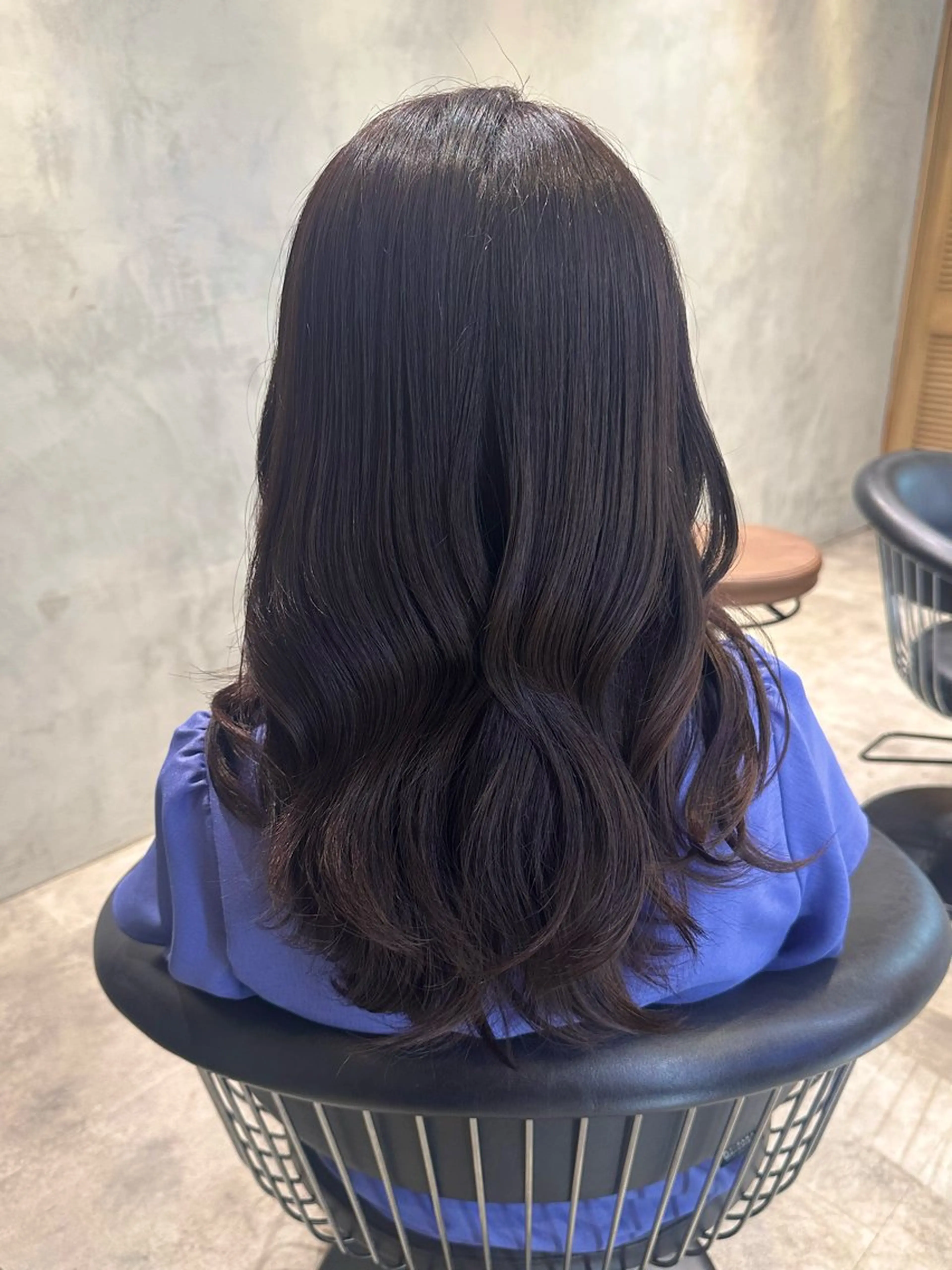 ロング カラー ラベンダーカラー ヘアカラー Tiffa所属・暗髪/ YU-KIのヘアスタイル