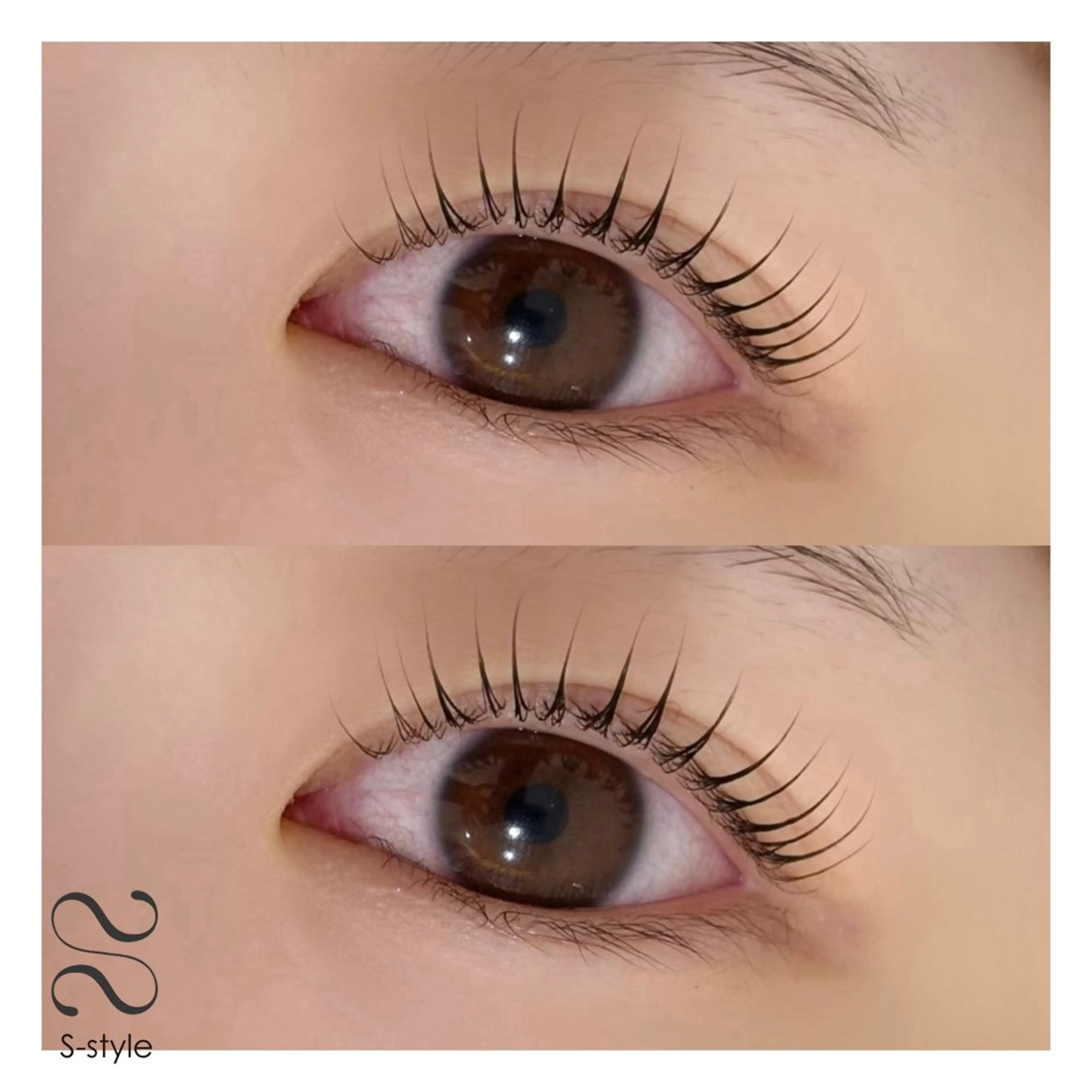 マツエク・マツパ S Style心斎橋のマツエク・マツパデザイン