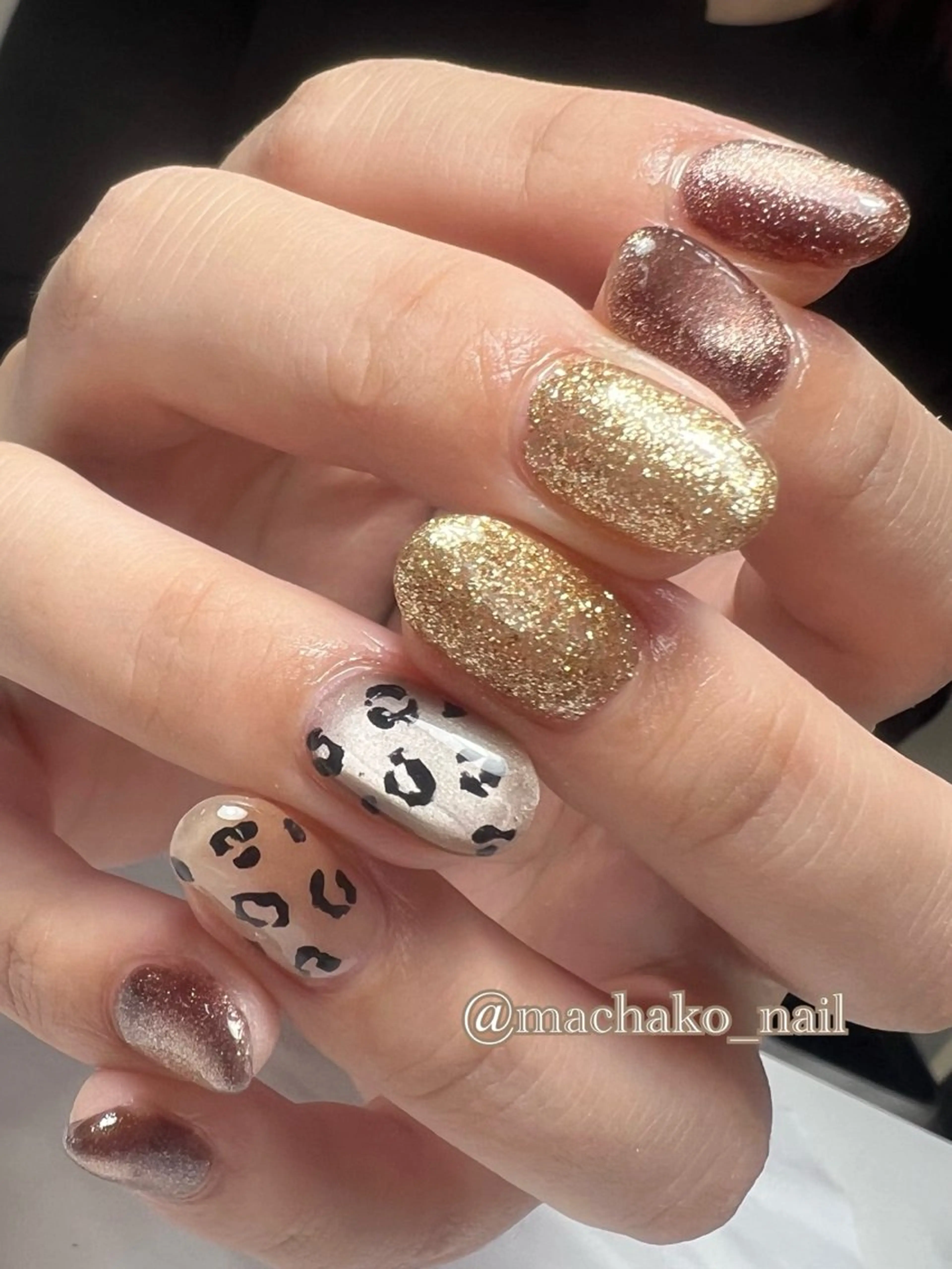 ネイル ハンドネイル トータルビューティー masakoのネイルデザイン