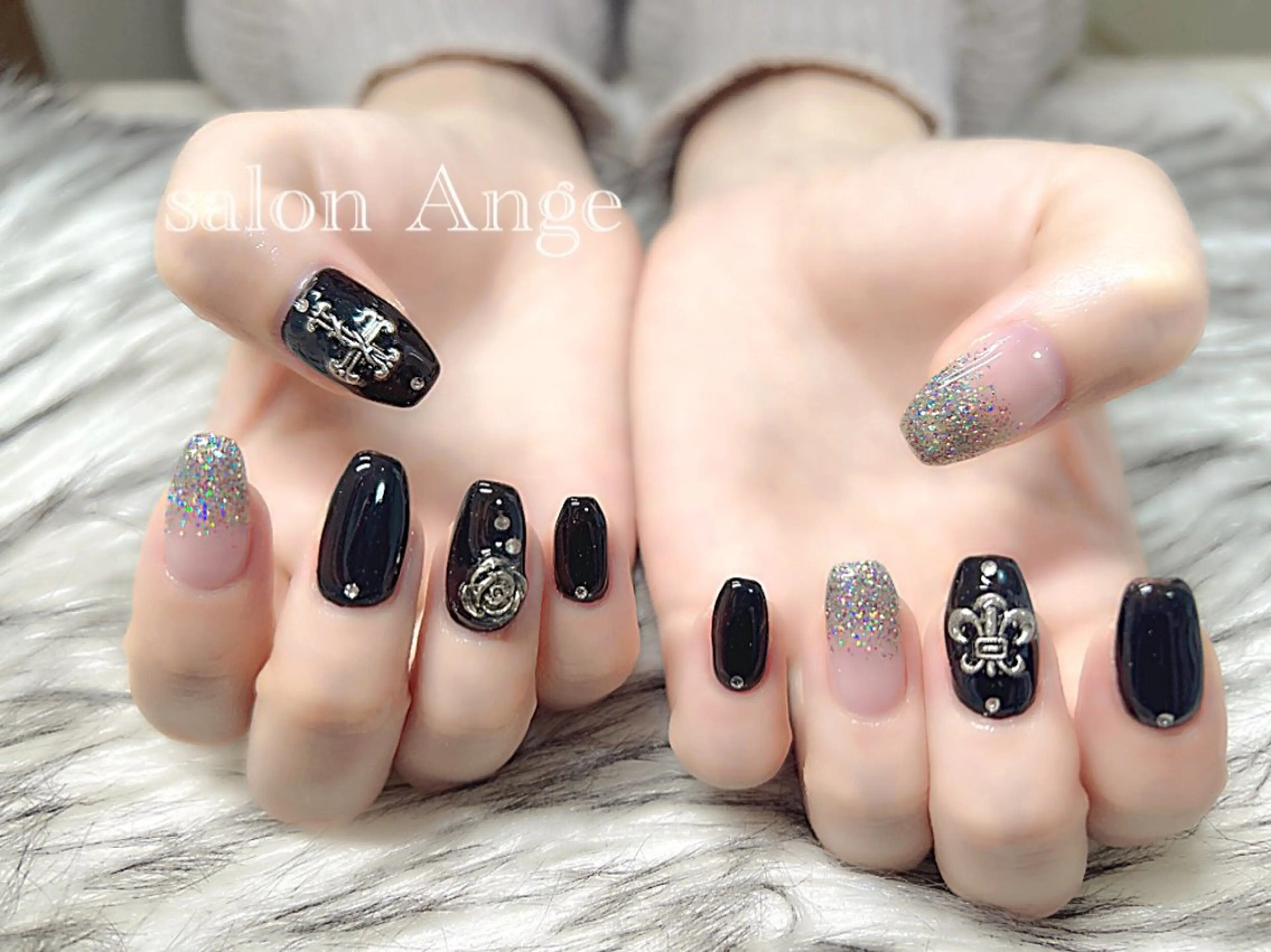 ネイル ハンドネイル nail salon Ange所属・nail salon angeのネイルデザイン