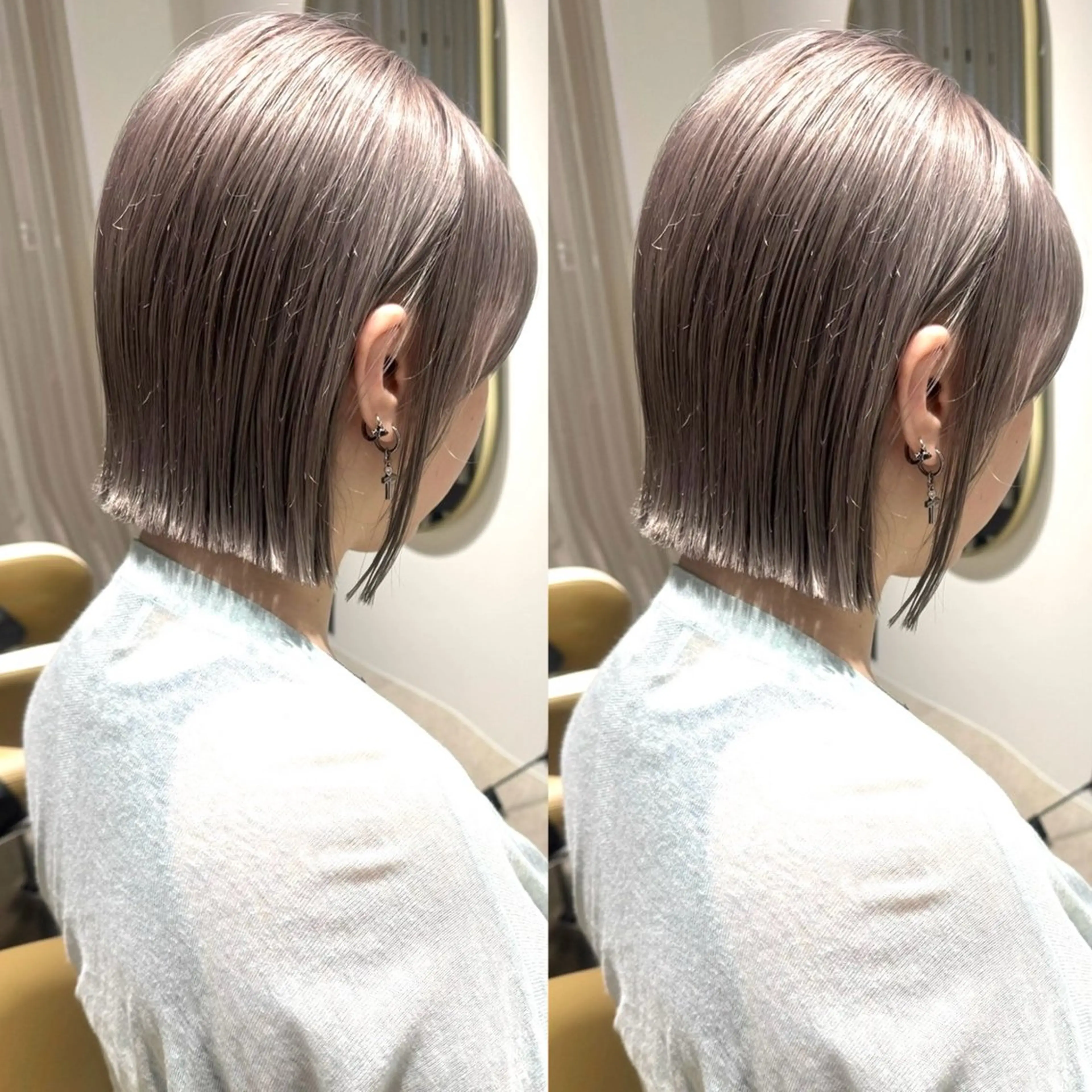 ショート カラー カット ヘアカラー トリートメント LA KING GINZA TOKYO所属・🧡ショートの達人 🧡SHOのヘアスタイル